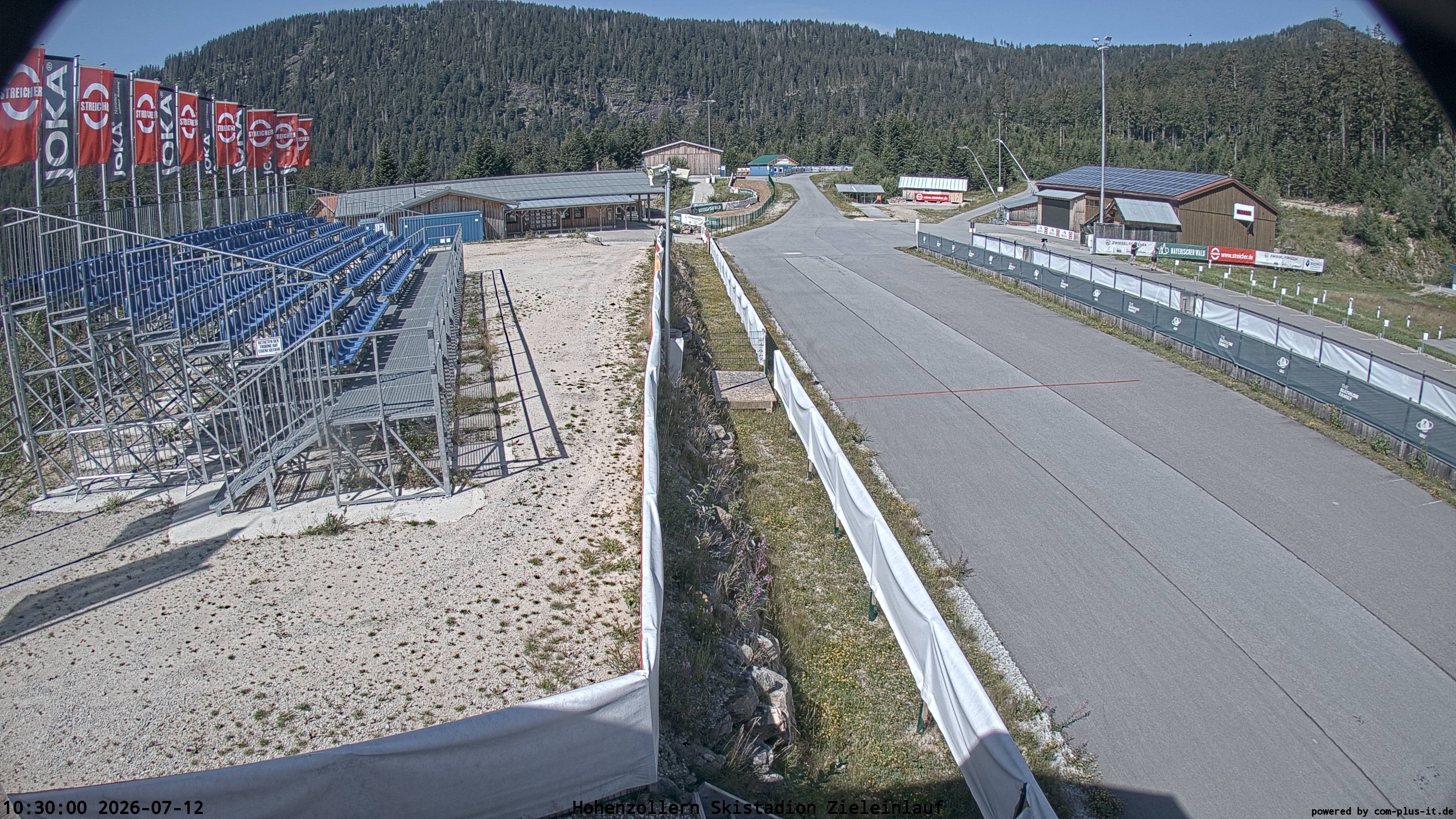 Archived image Webcam Arber Biathlon Stadium