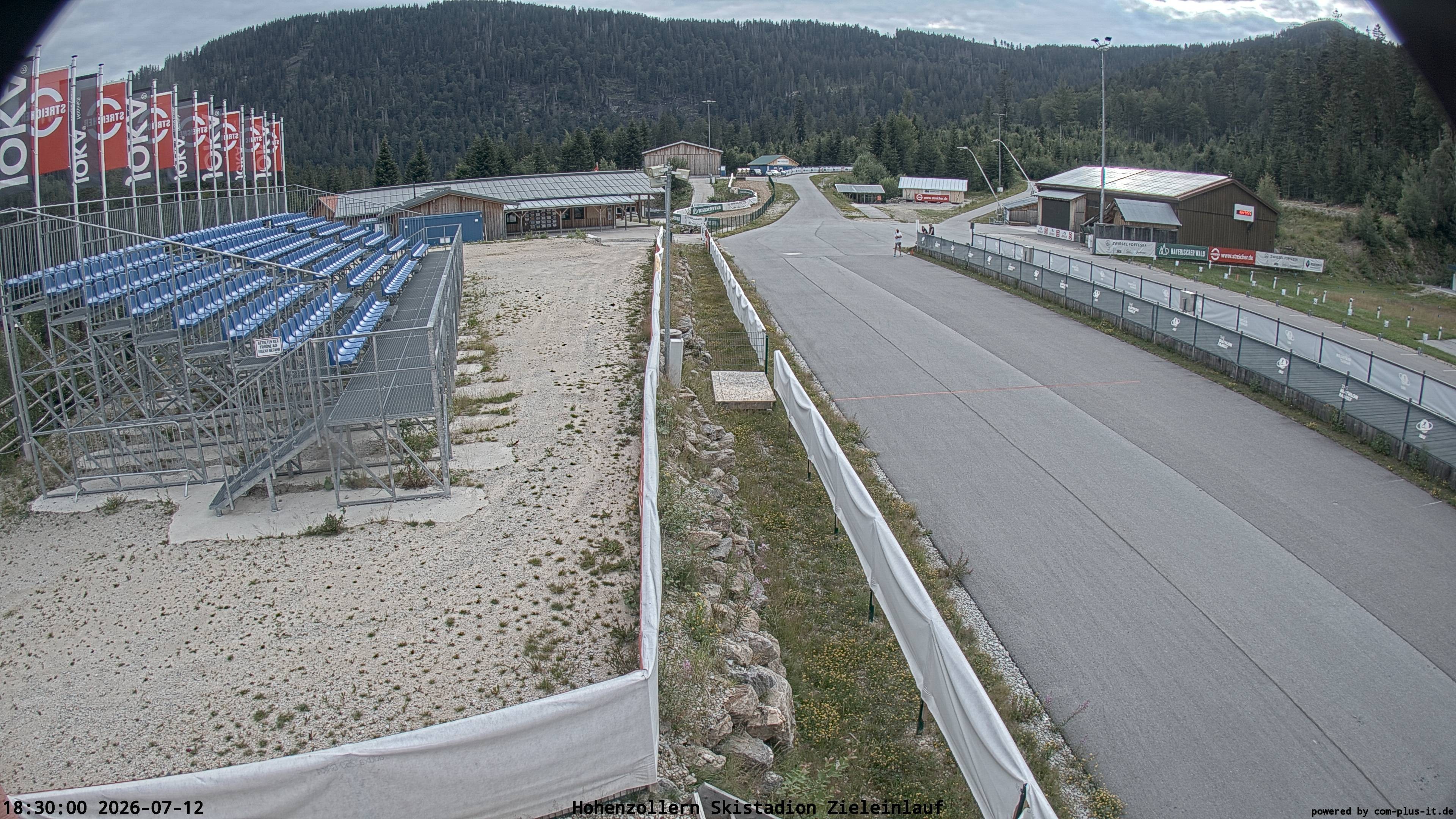 Archiv Foto Webcam Hohenzollern Biathlonstadion