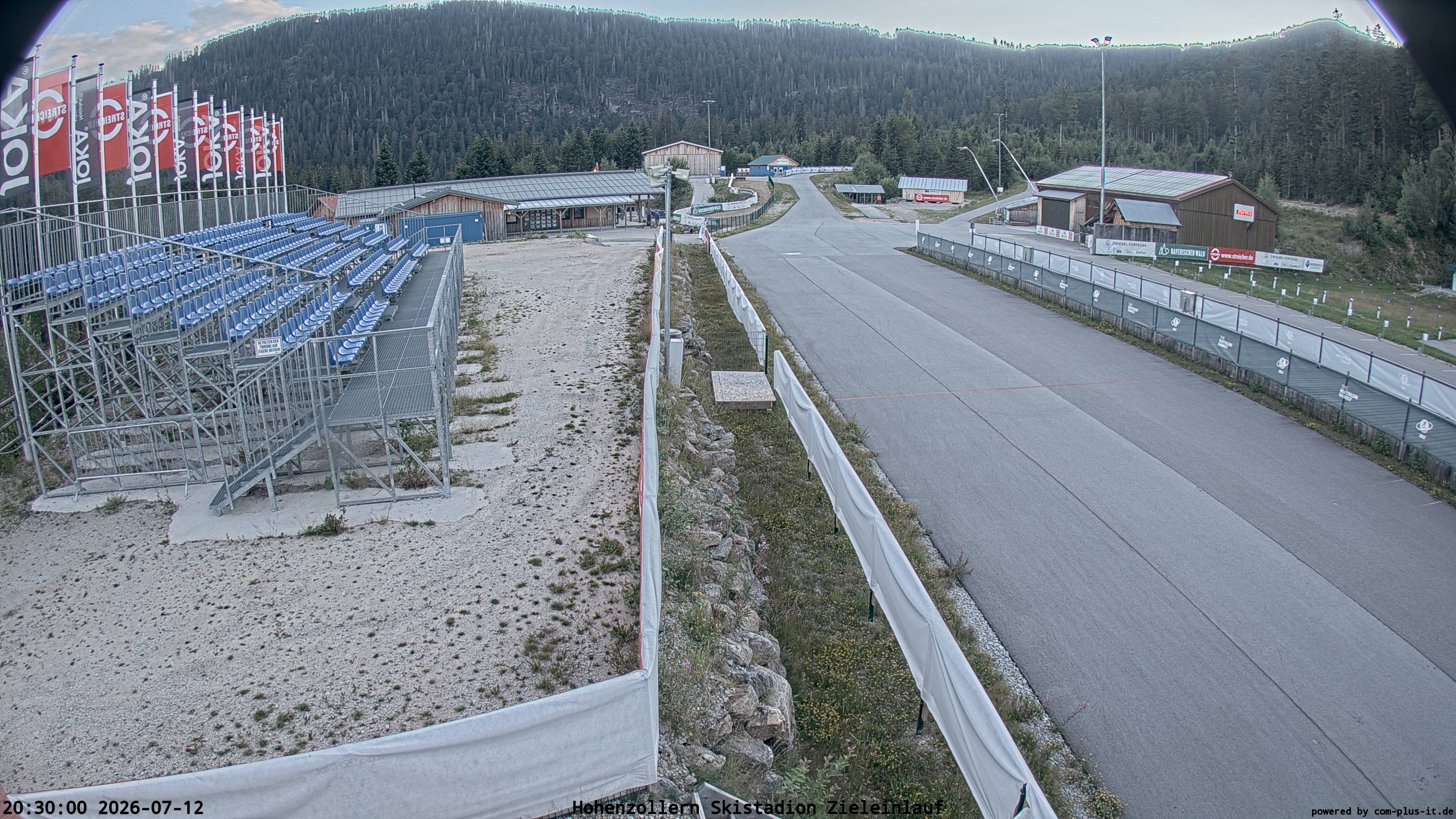 Archiv Foto Webcam Hohenzollern Biathlonstadion