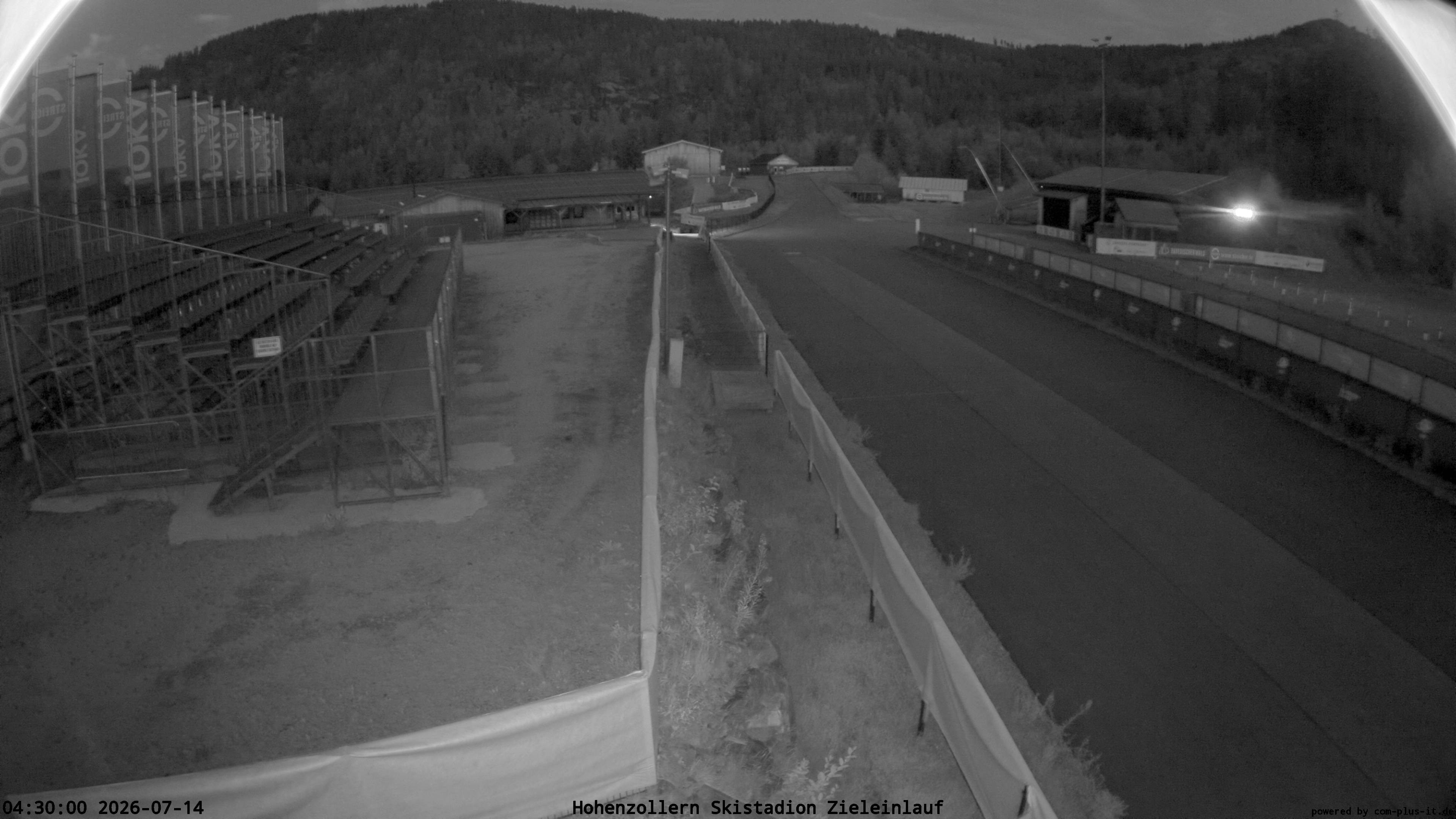 Archiv Foto Webcam Hohenzollern Biathlonstadion