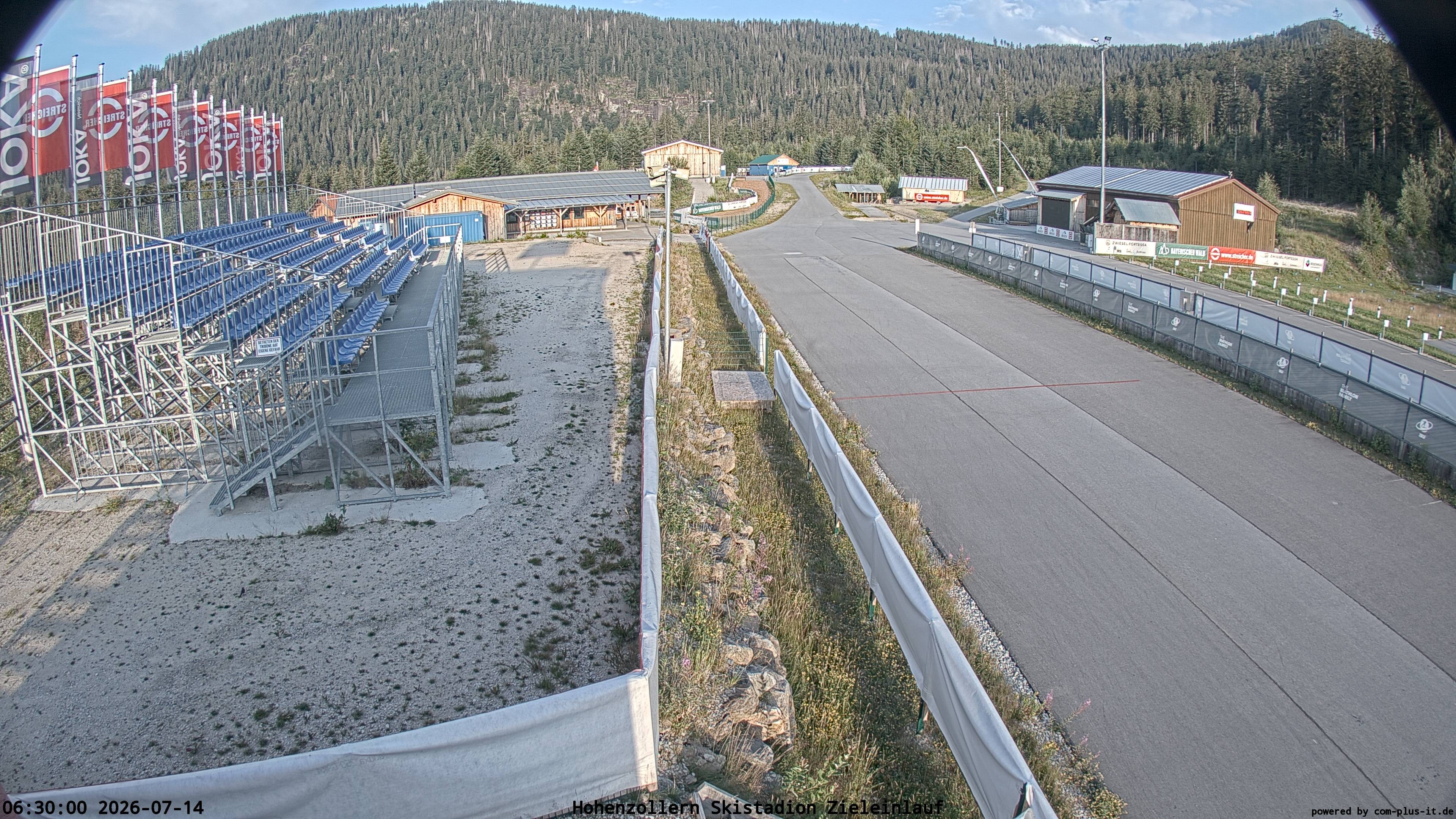 Archiv Foto Webcam Hohenzollern Biathlonstadion