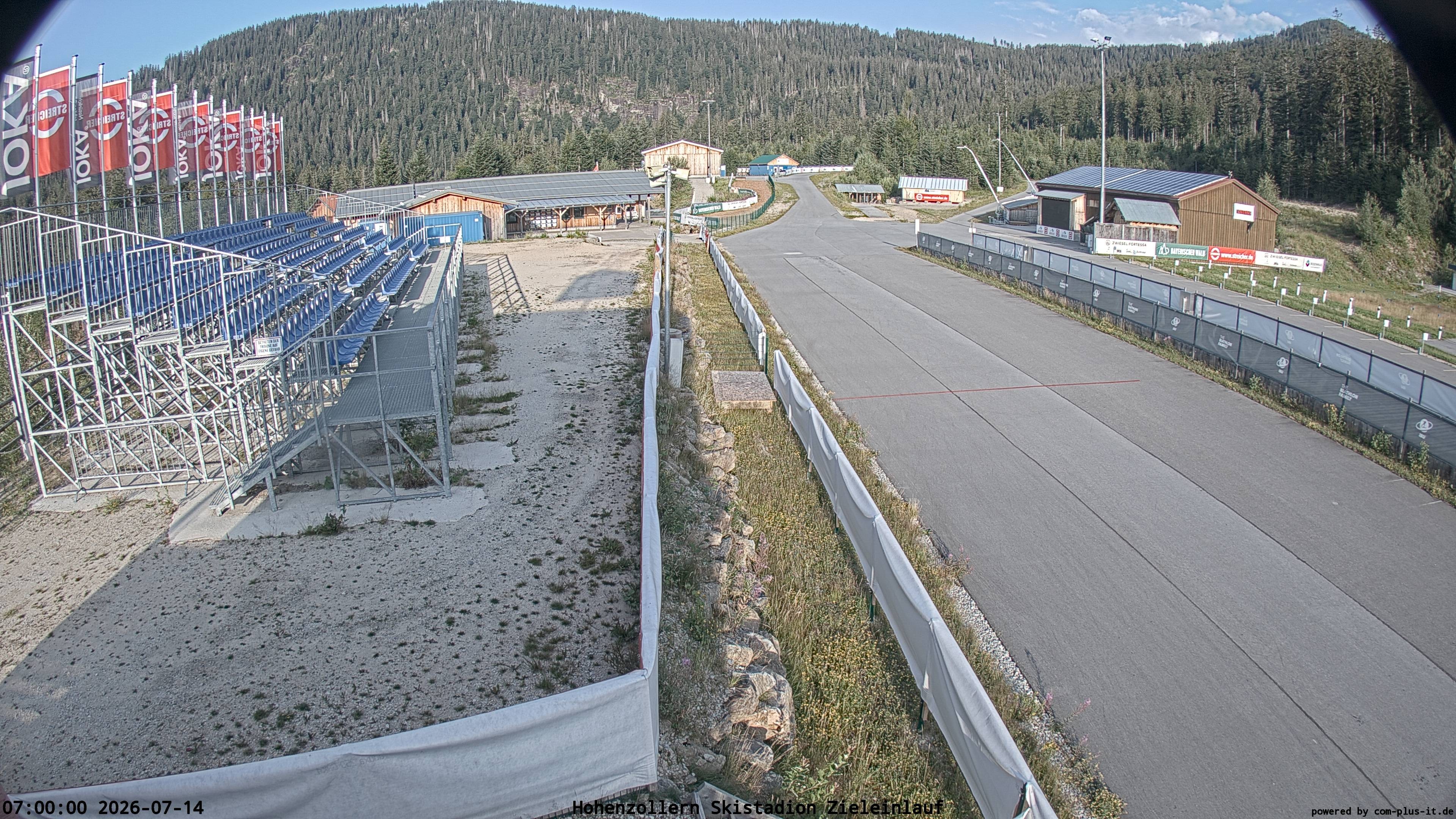 Archiv Foto Webcam Hohenzollern Biathlonstadion