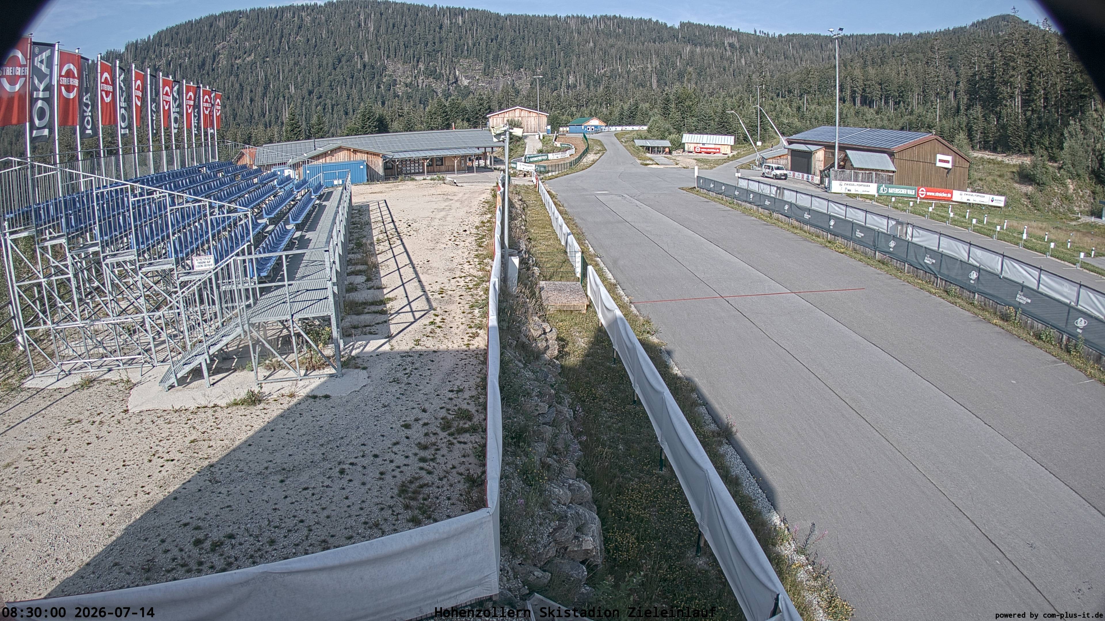 Archiv Foto Webcam Hohenzollern Biathlonstadion