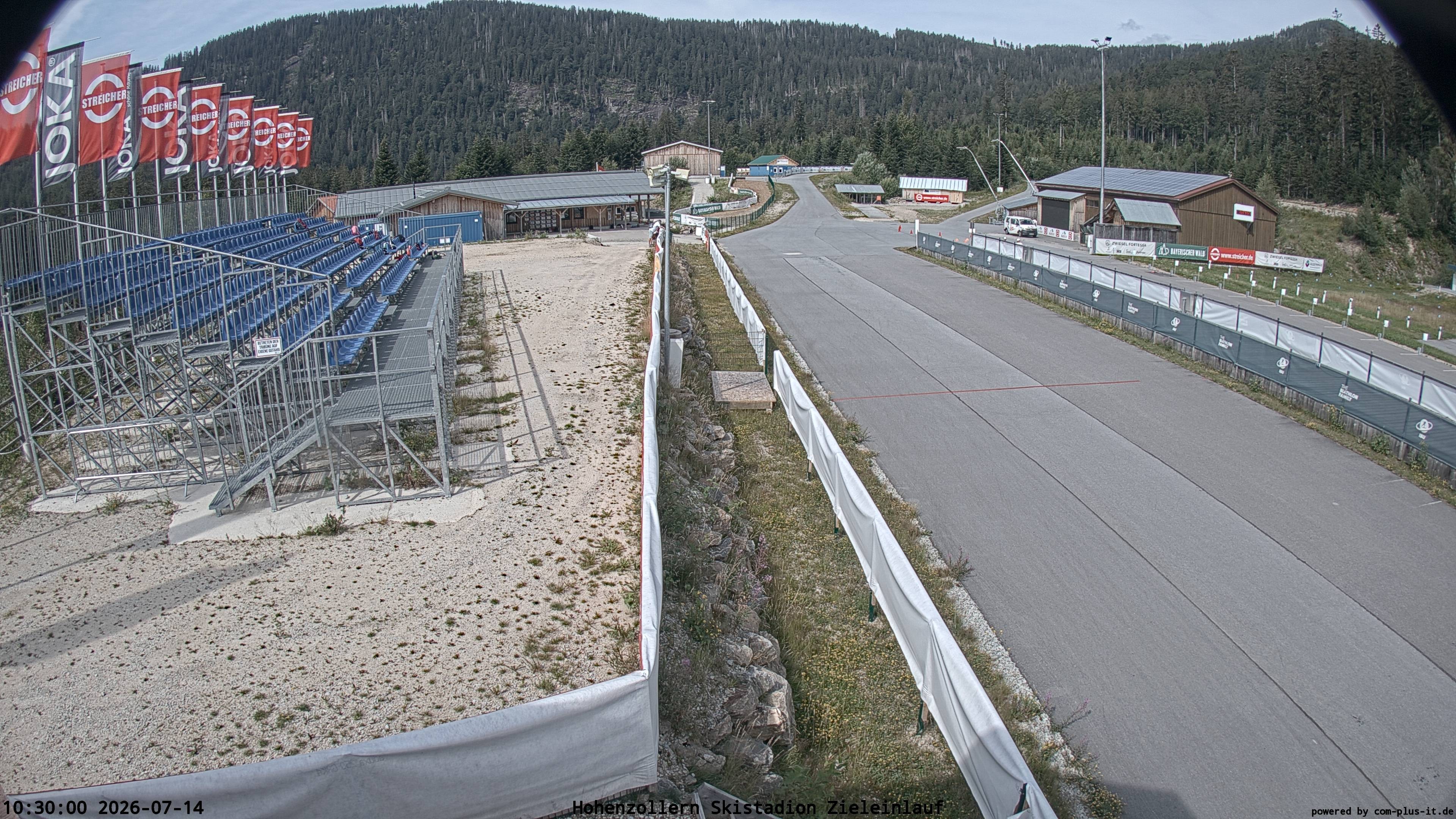 Archiv Foto Webcam Hohenzollern Biathlonstadion