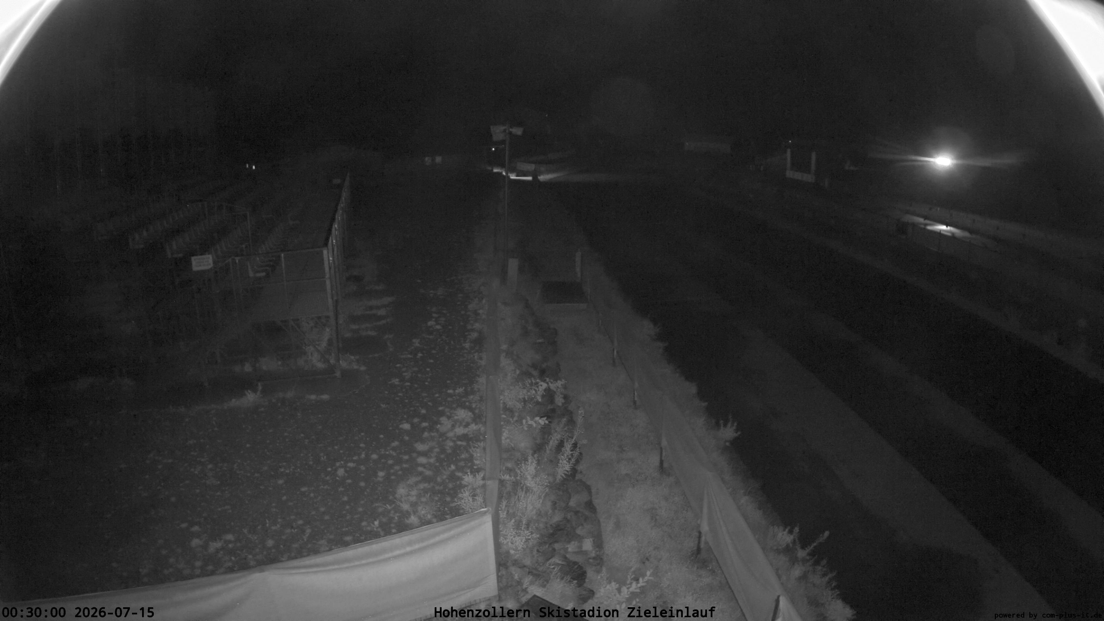 Archived image Webcam Arber Biathlon Stadium