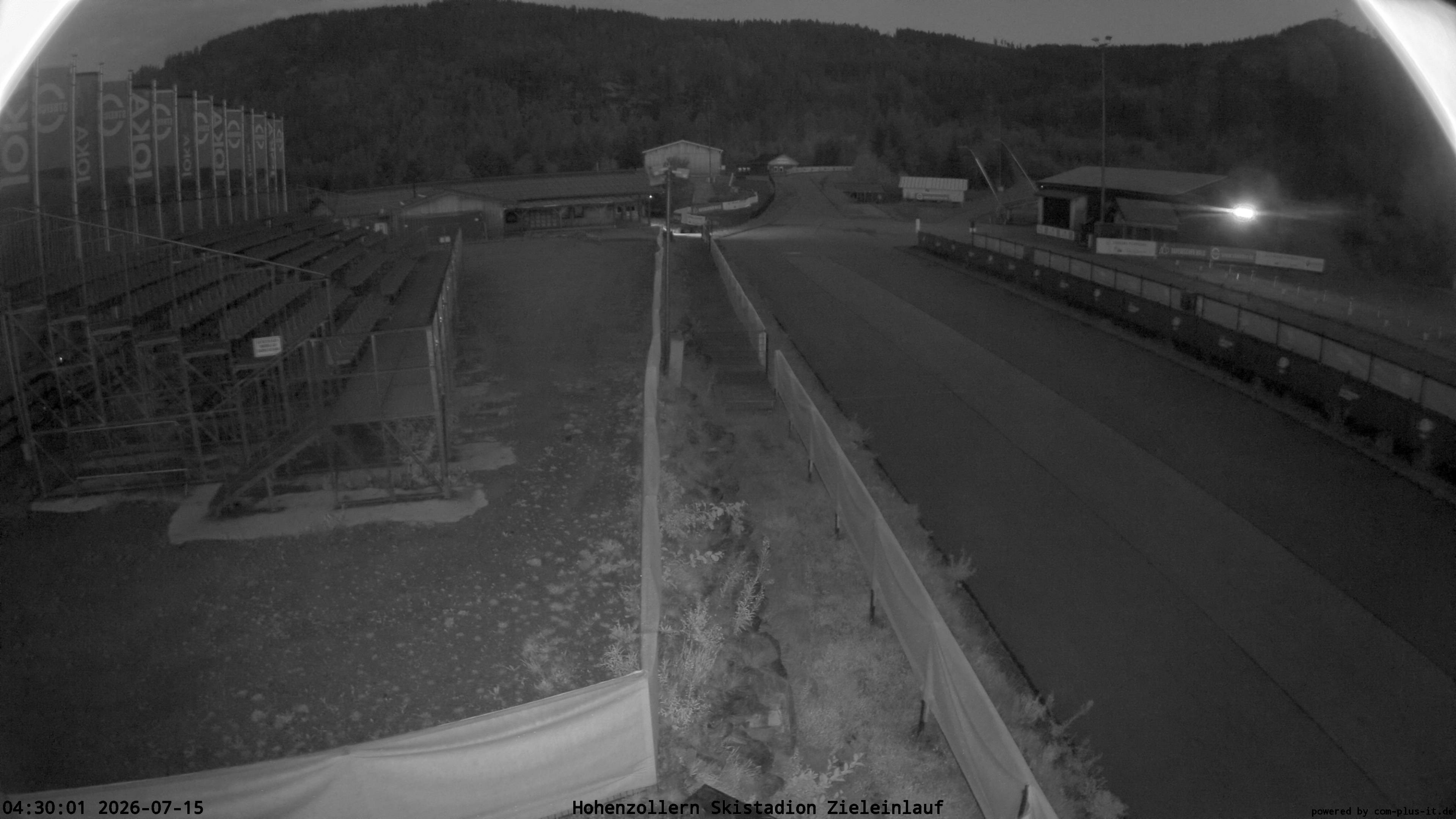 Archived image Webcam Arber Biathlon Stadium