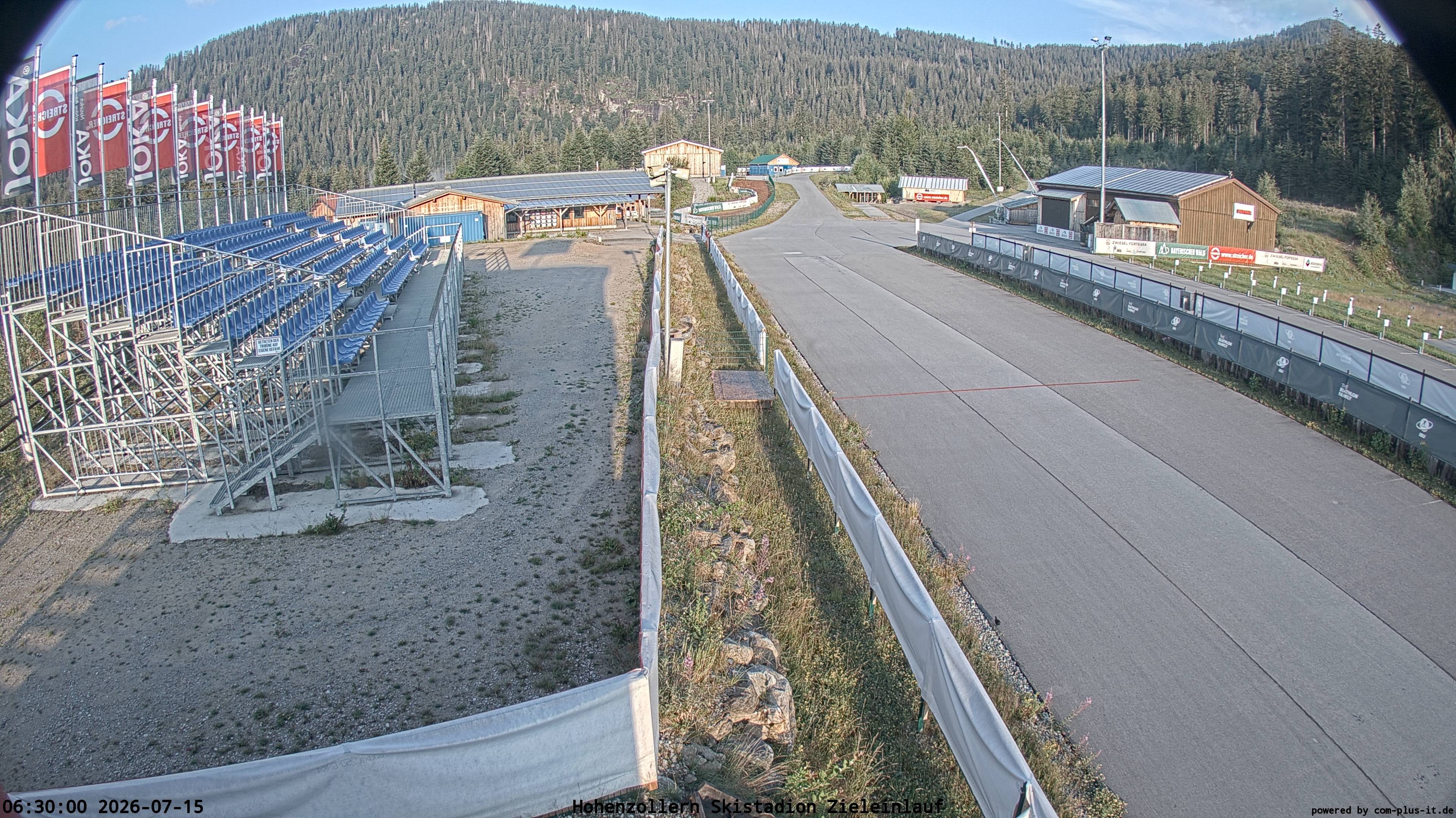 Archived image Webcam Arber Biathlon Stadium