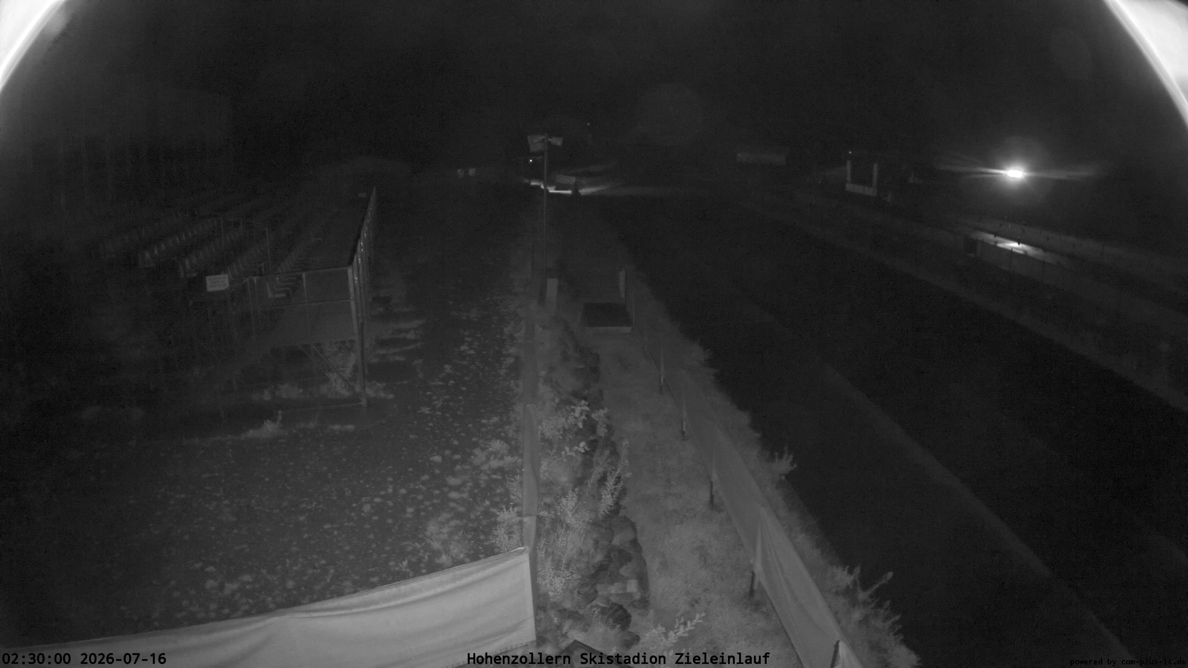 Archived image Webcam Arber Biathlon Stadium