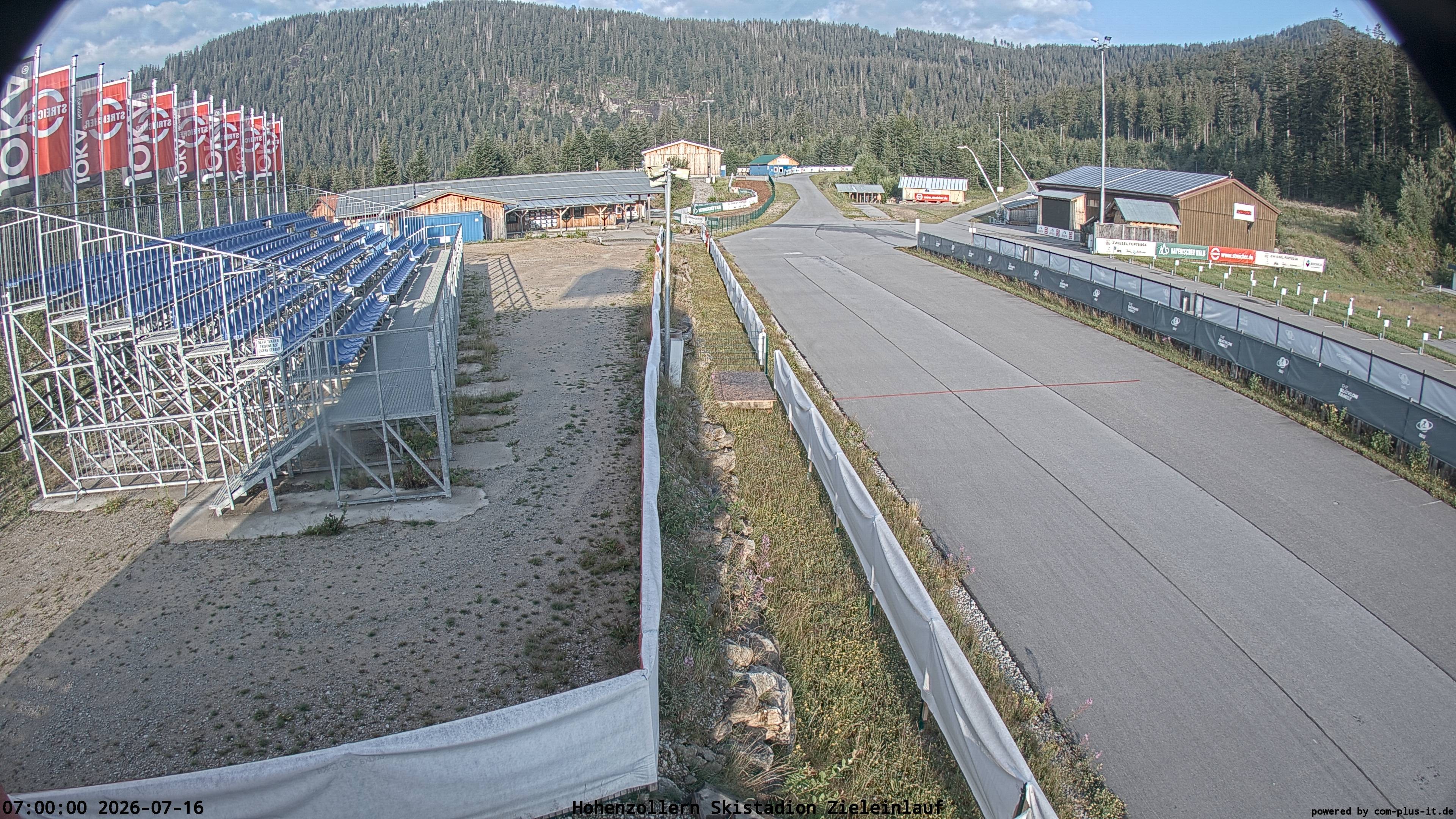 Archived image Webcam Arber Biathlon Stadium