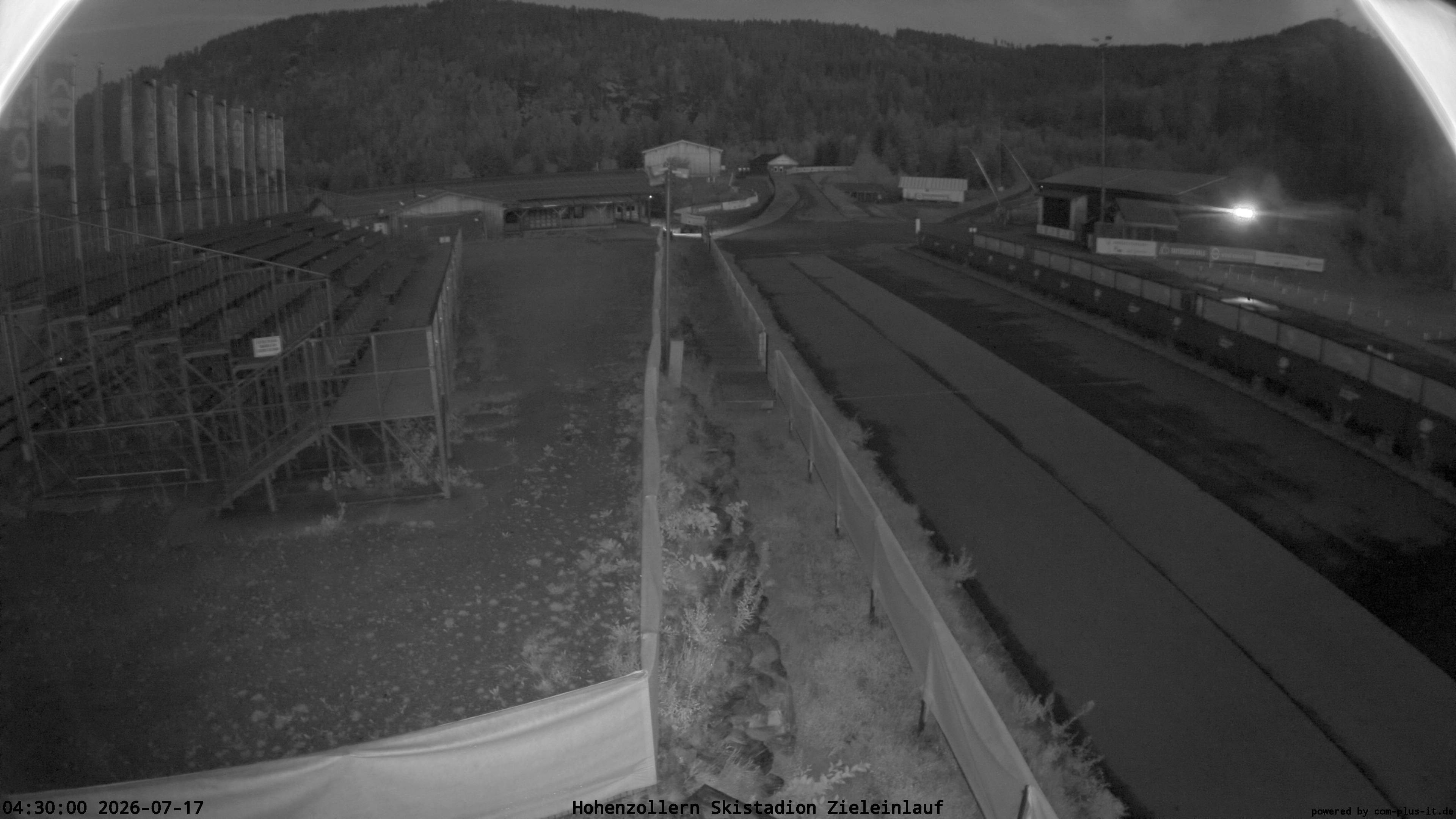 Archiv Foto Webcam Hohenzollern Biathlonstadion