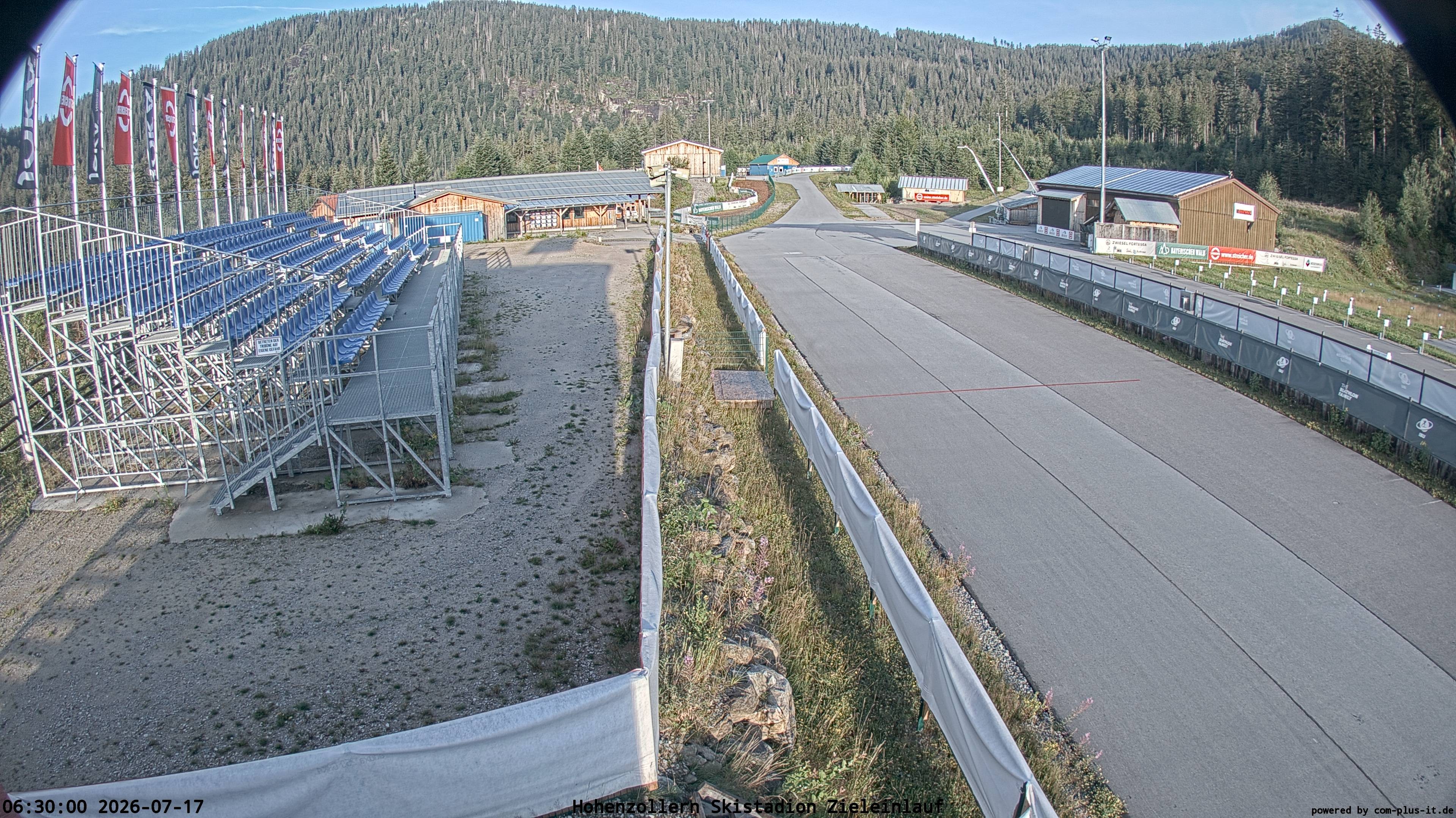 Archiv Foto Webcam Hohenzollern Biathlonstadion
