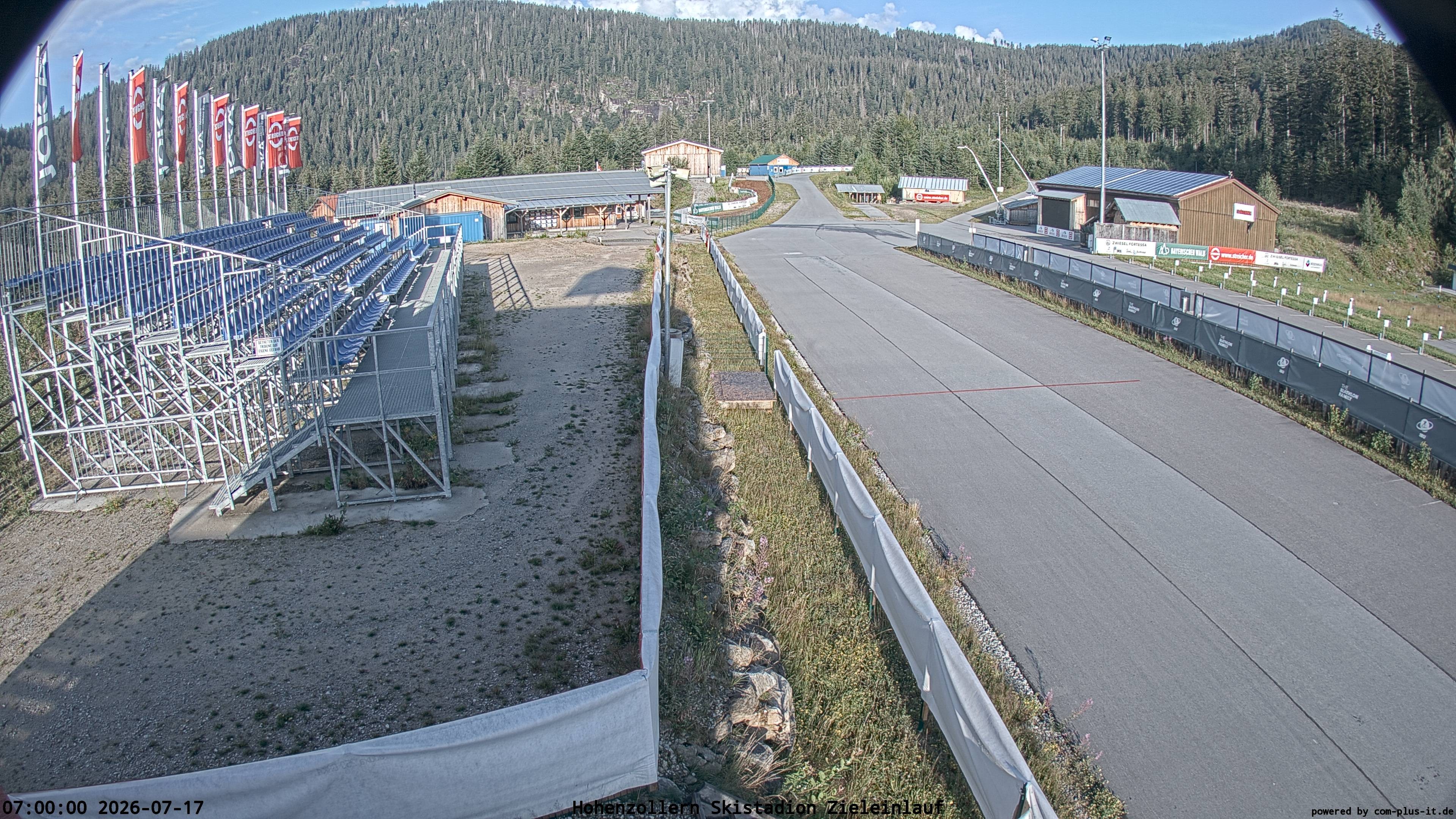 Archiv Foto Webcam Hohenzollern Biathlonstadion