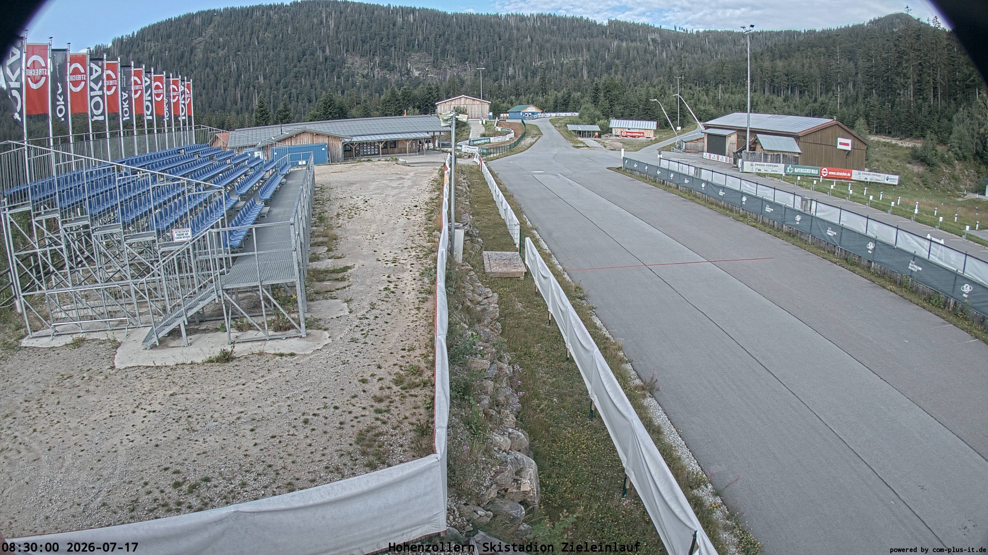 Archiv Foto Webcam Hohenzollern Biathlonstadion