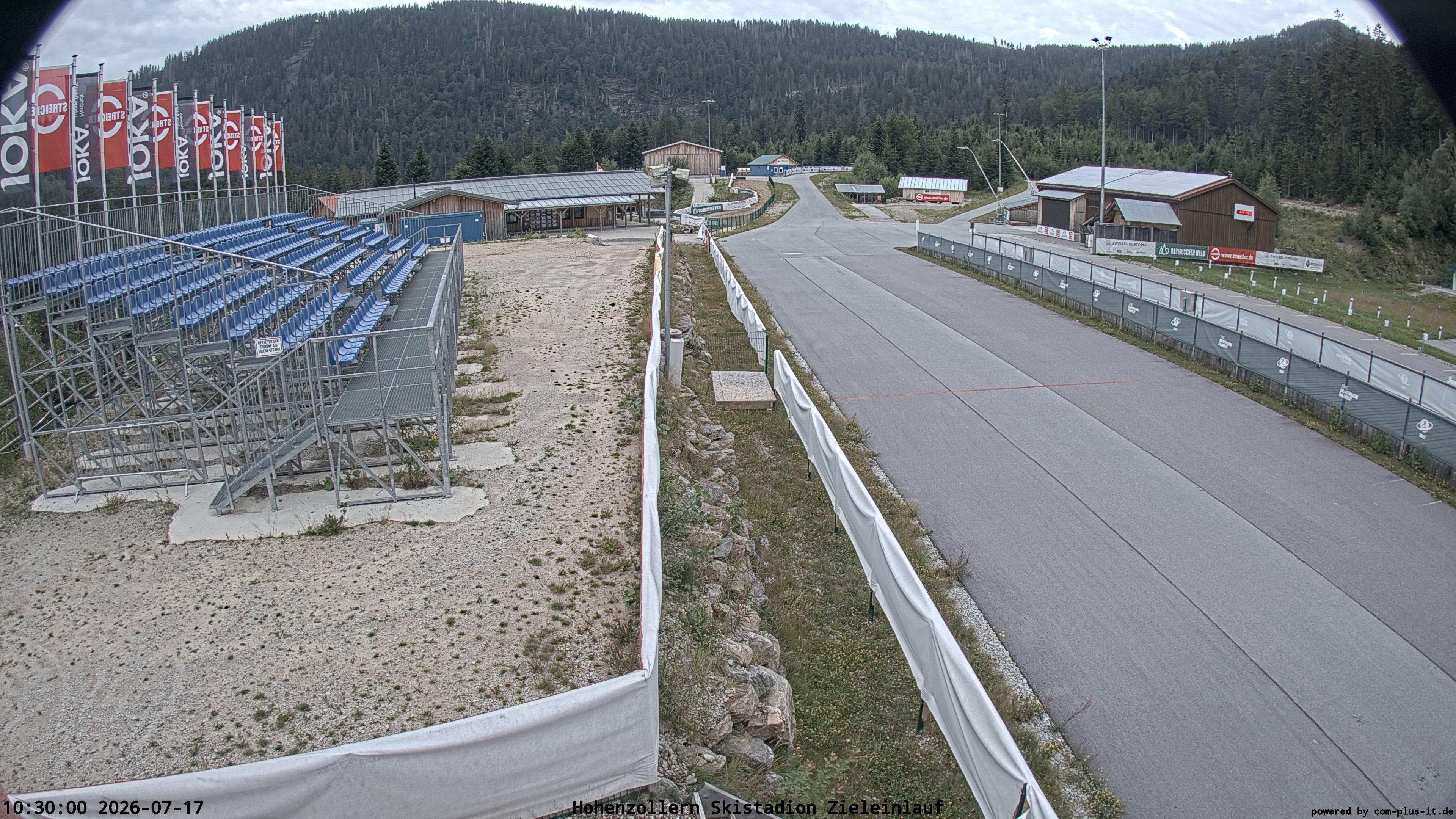 Archiv Foto Webcam Hohenzollern Biathlonstadion