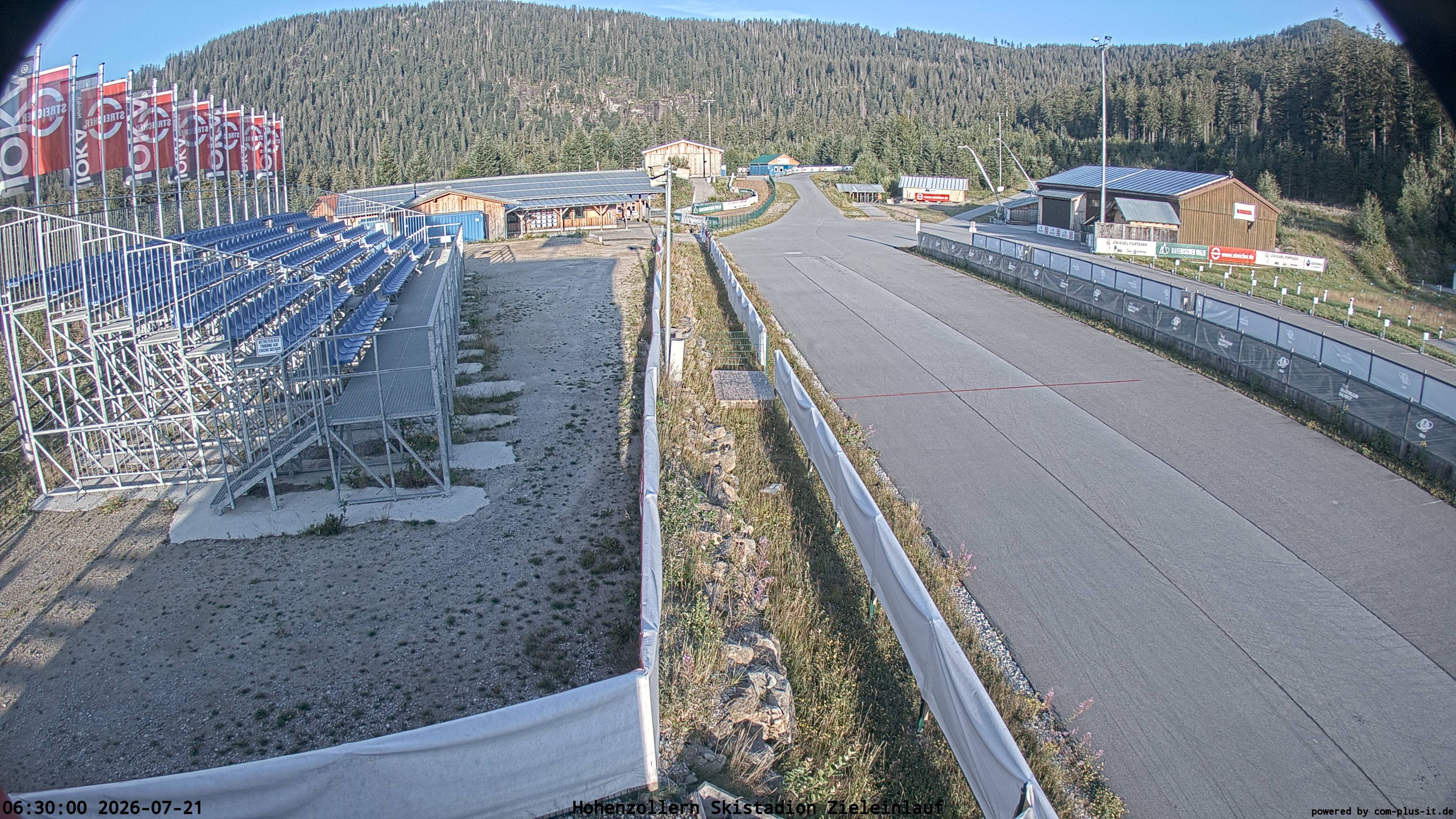 Archiv Foto Webcam Hohenzollern Biathlonstadion