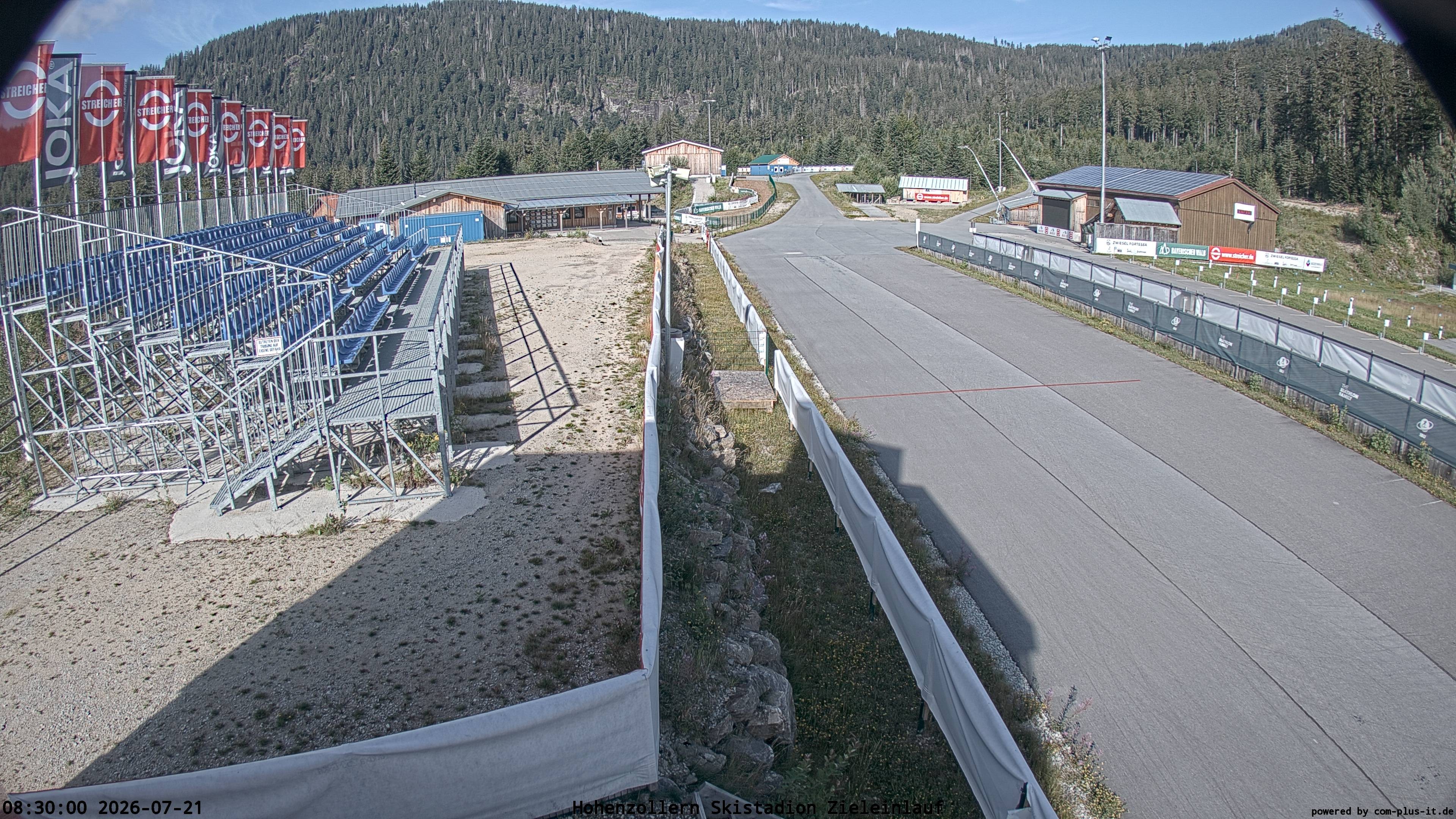 Archiv Foto Webcam Hohenzollern Biathlonstadion