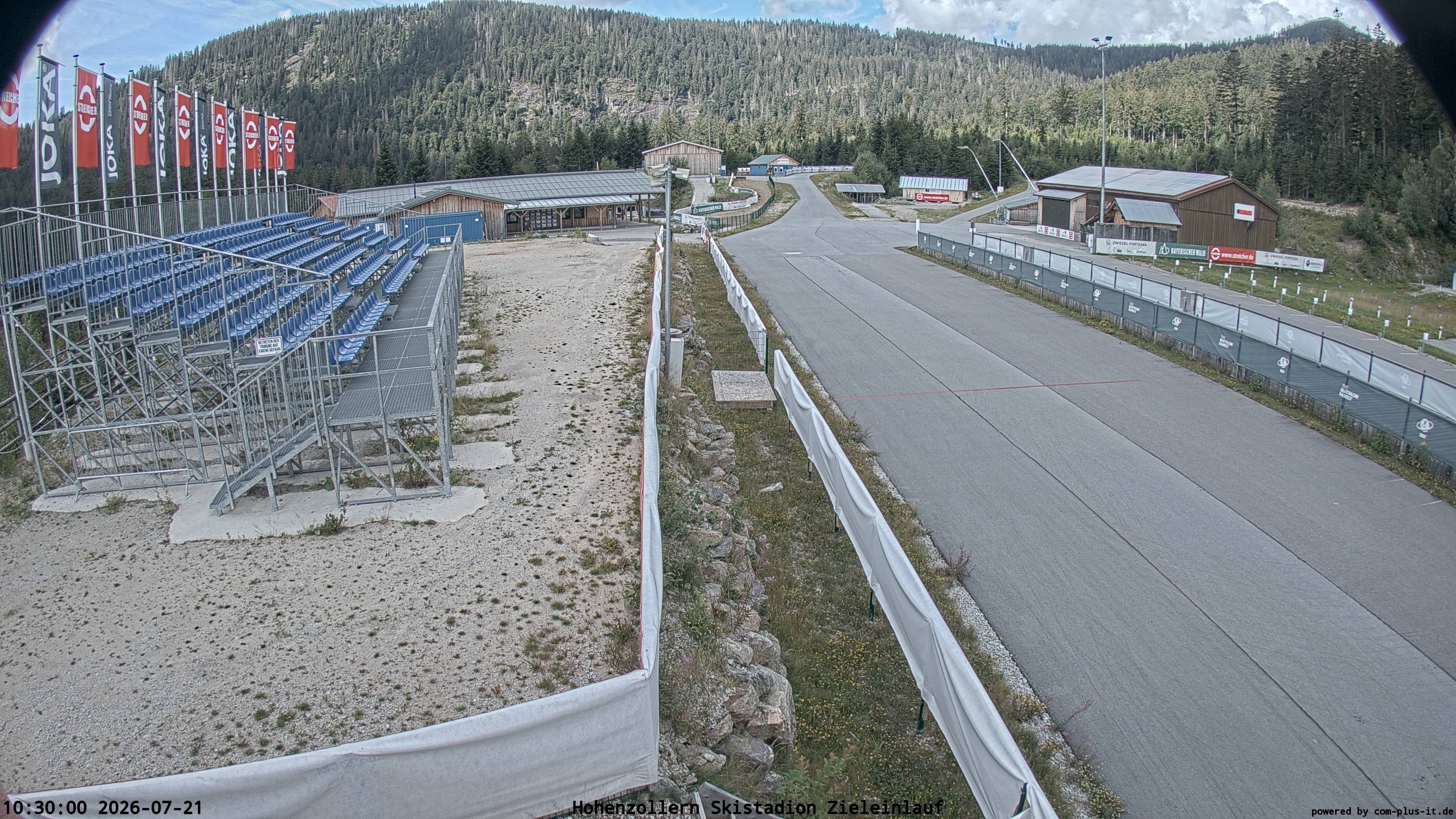 Archiv Foto Webcam Hohenzollern Biathlonstadion
