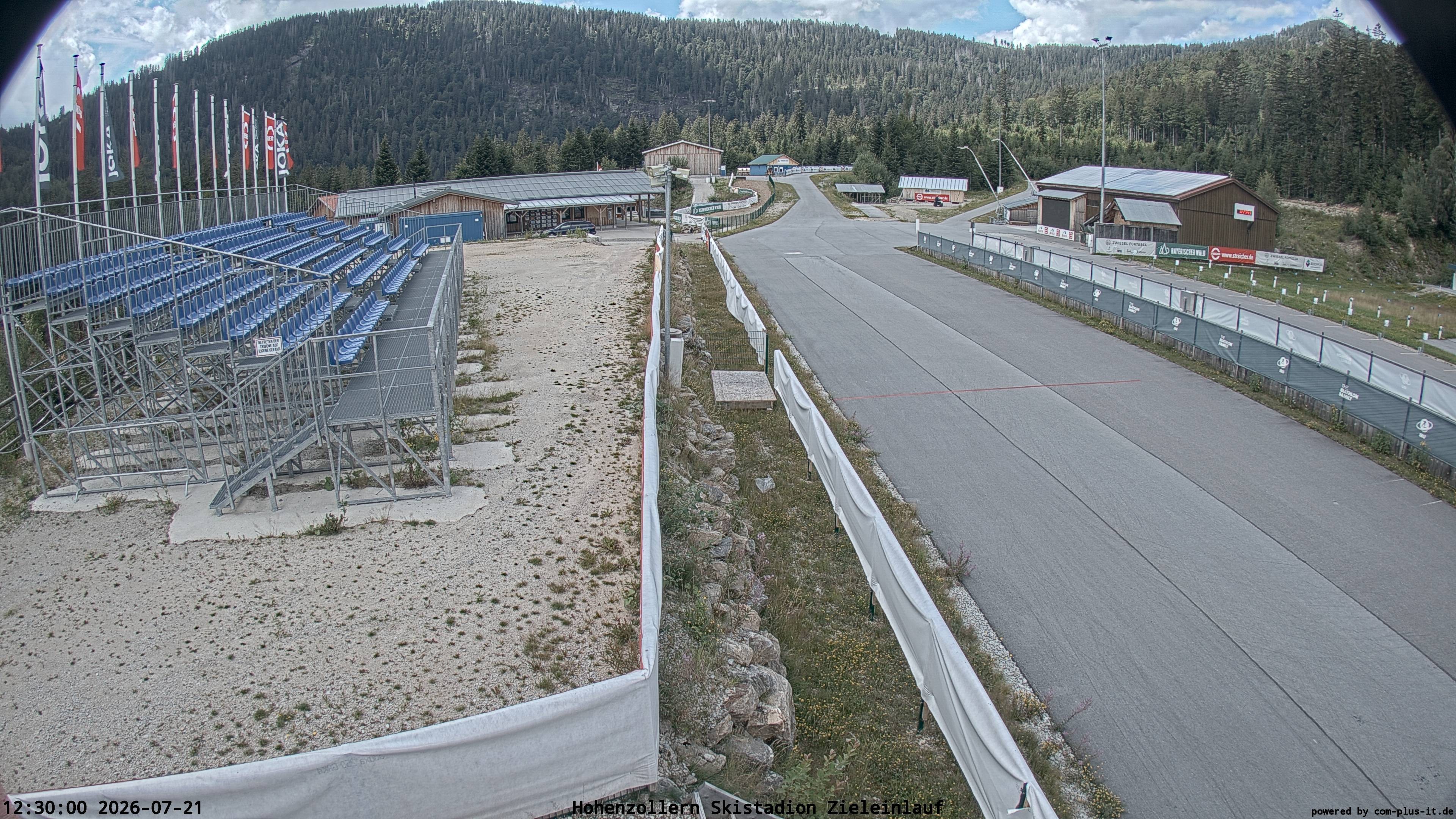 Archiv Foto Webcam Hohenzollern Biathlonstadion