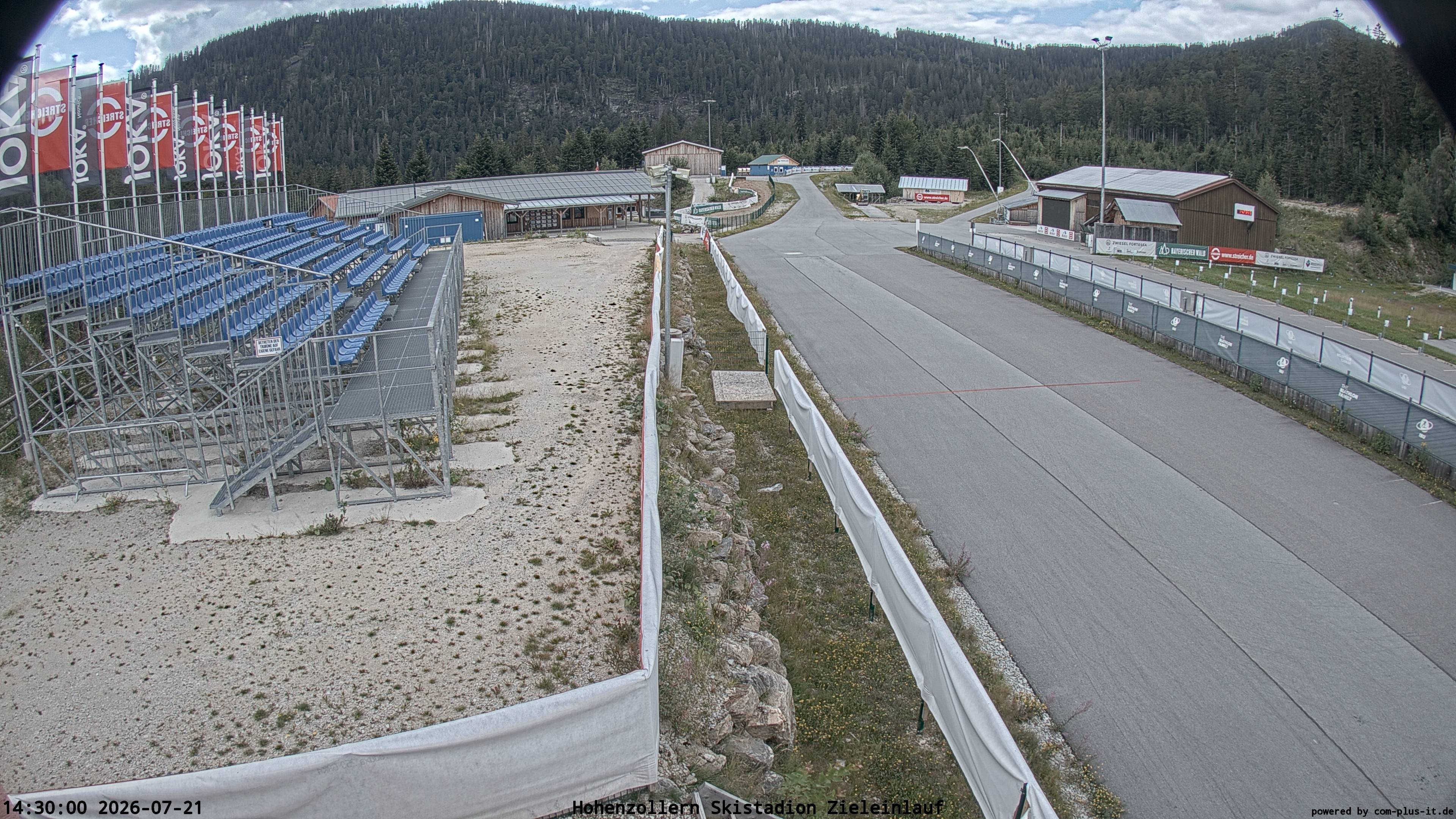 Archiv Foto Webcam Hohenzollern Biathlonstadion