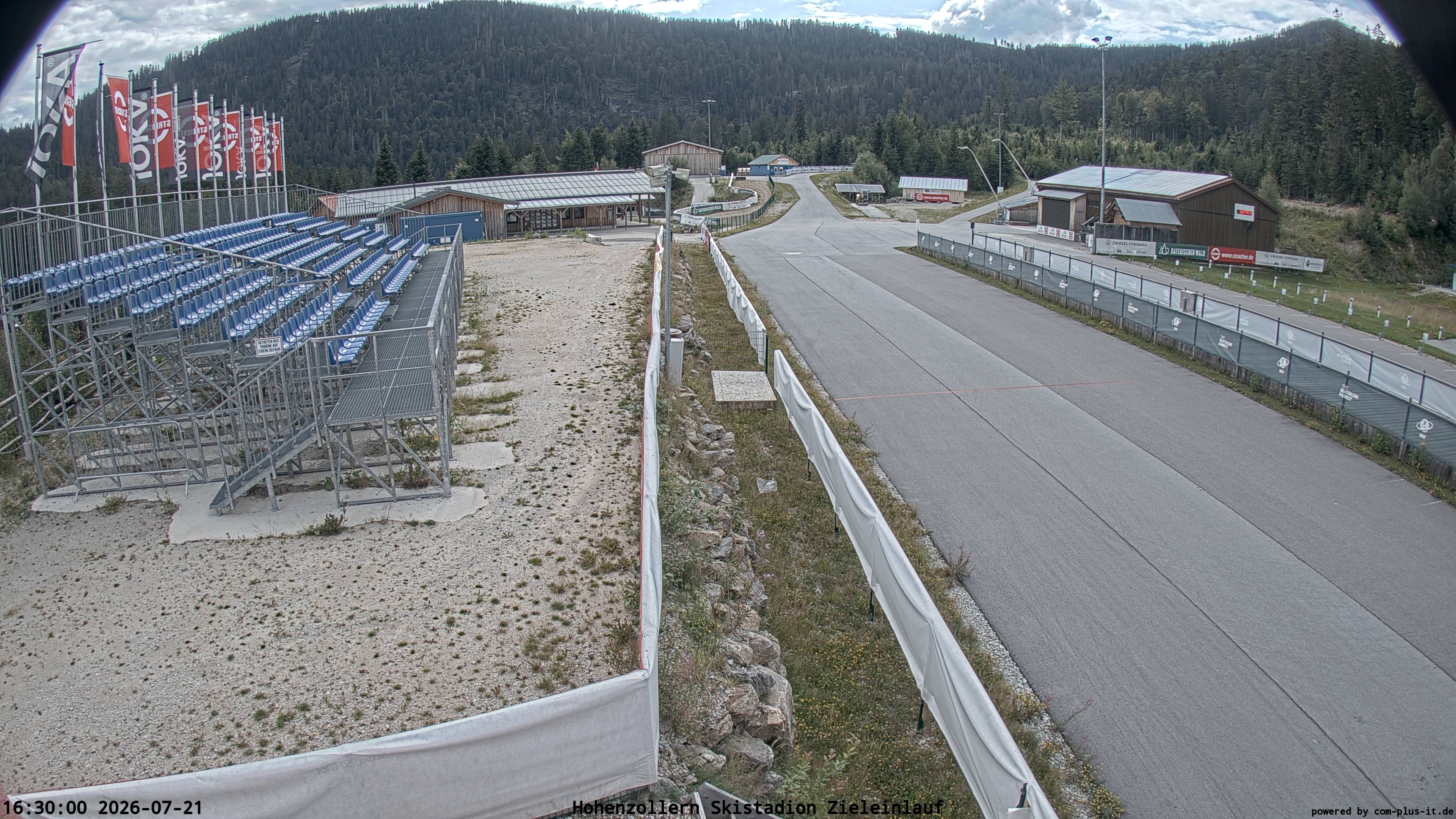 Archiv Foto Webcam Hohenzollern Biathlonstadion