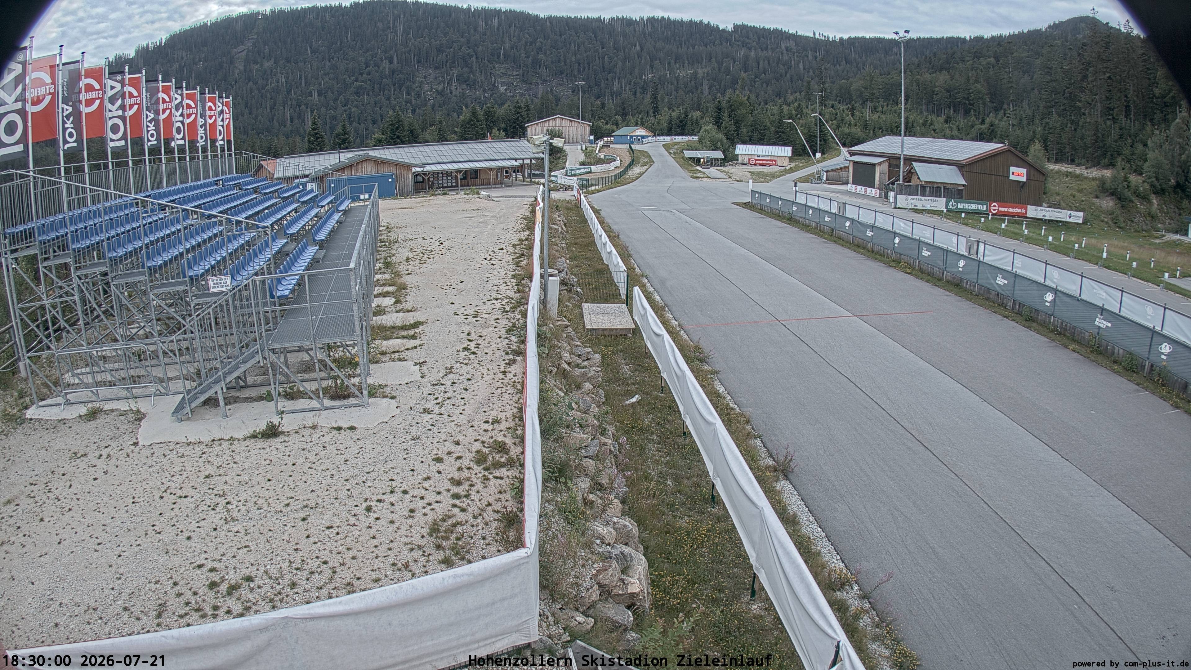 Archiv Foto Webcam Hohenzollern Biathlonstadion