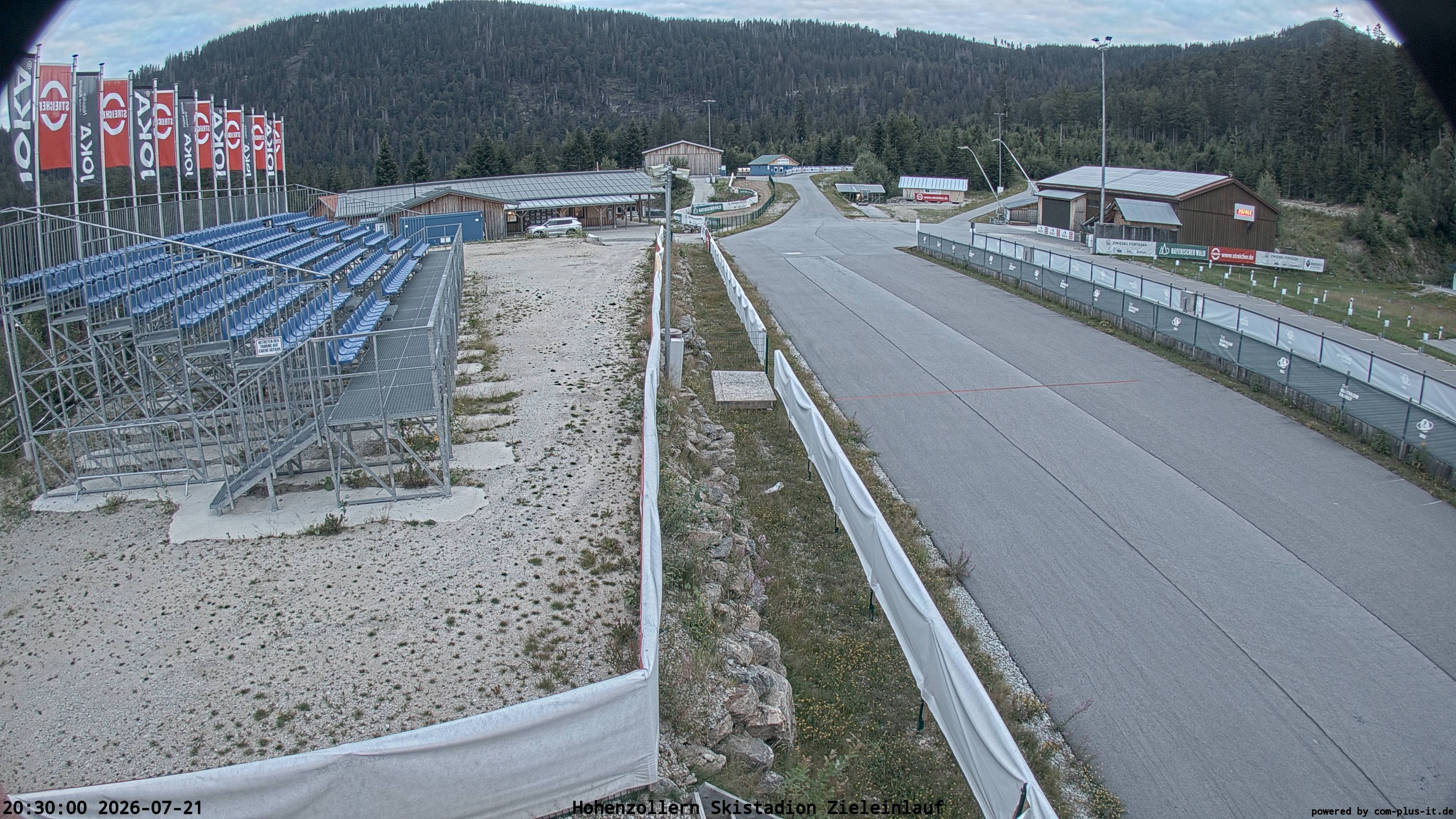 Archiv Foto Webcam Hohenzollern Biathlonstadion