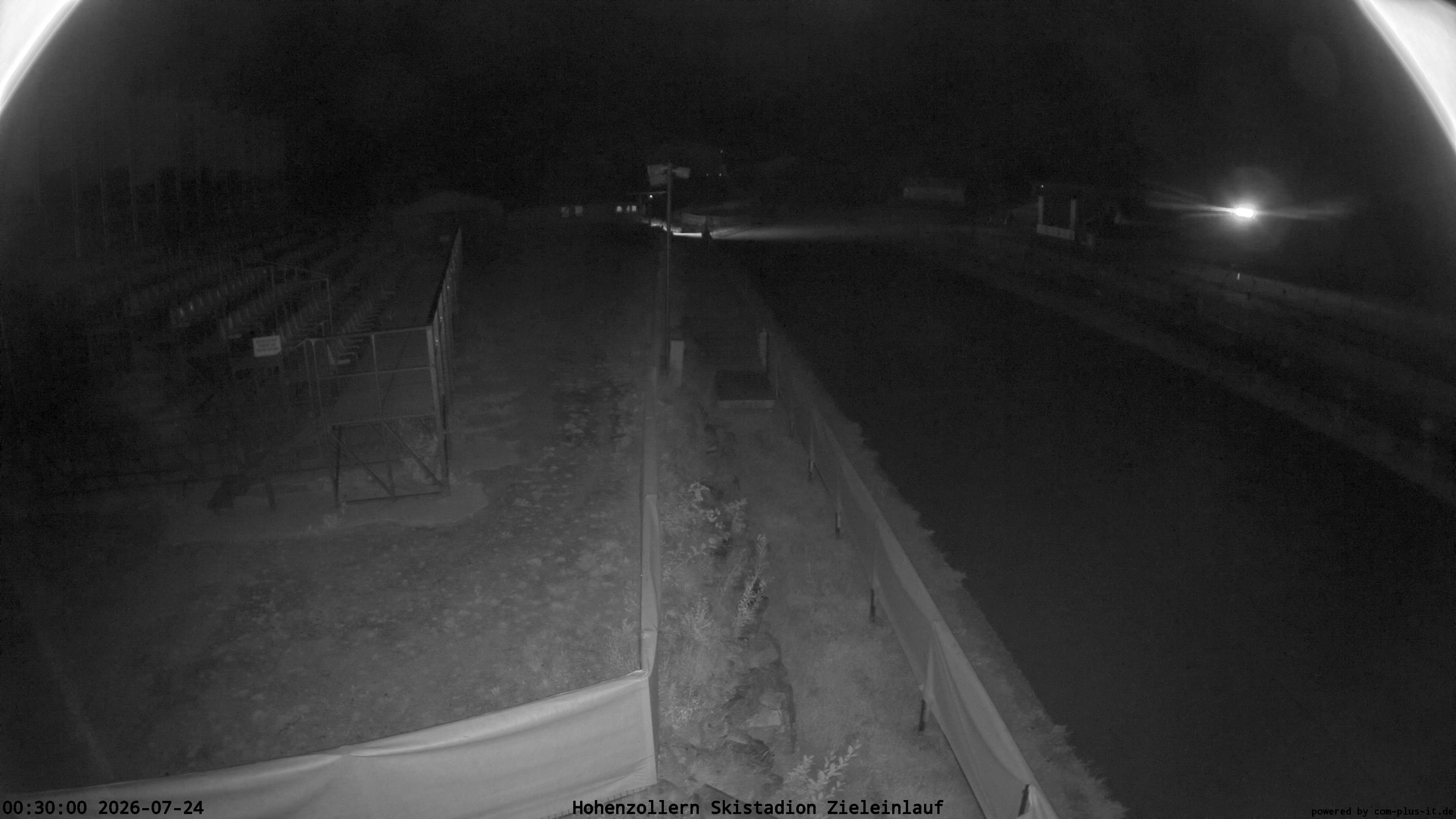 Archived image Webcam Arber Biathlon Stadium