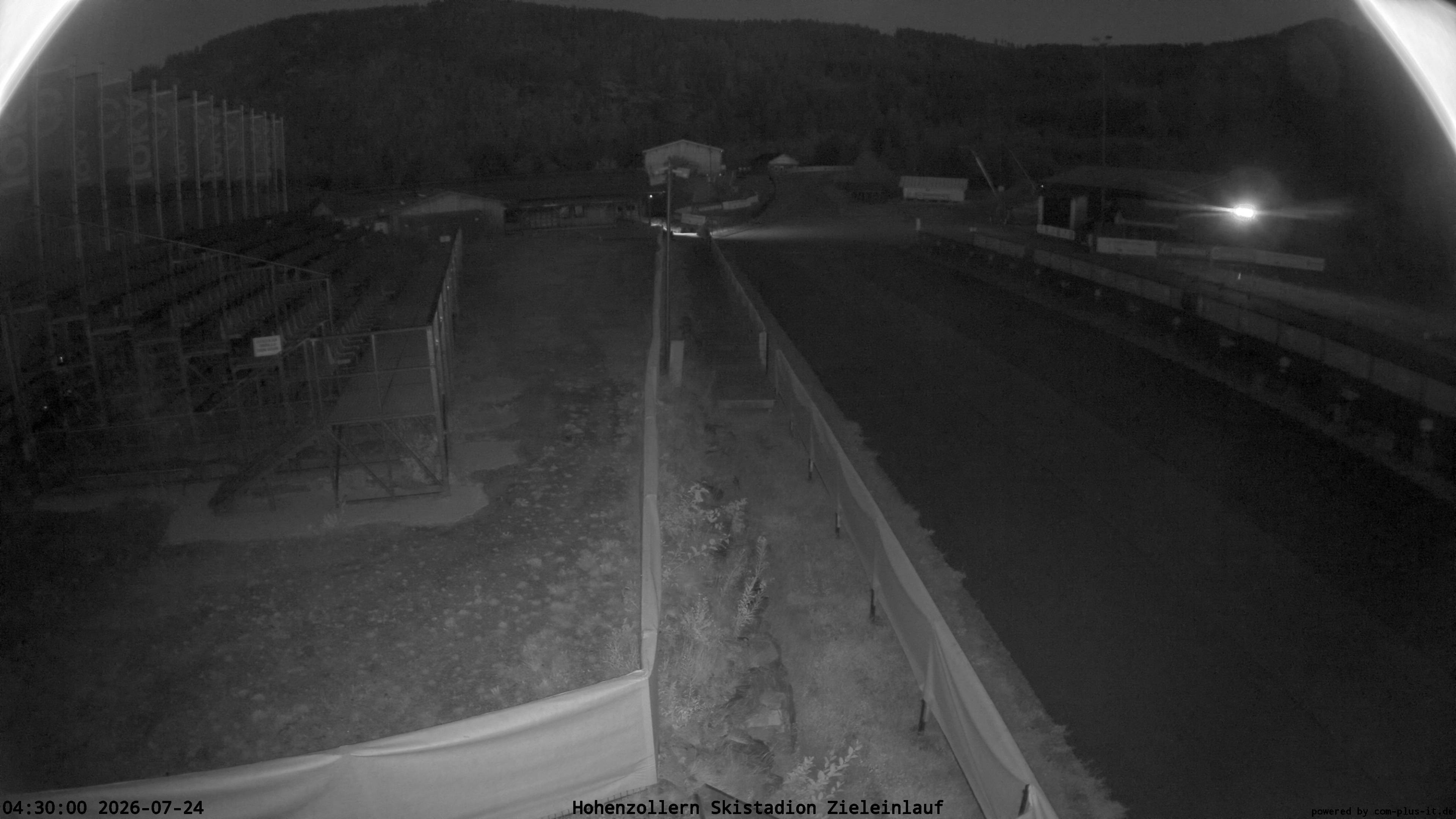 Archived image Webcam Arber Biathlon Stadium
