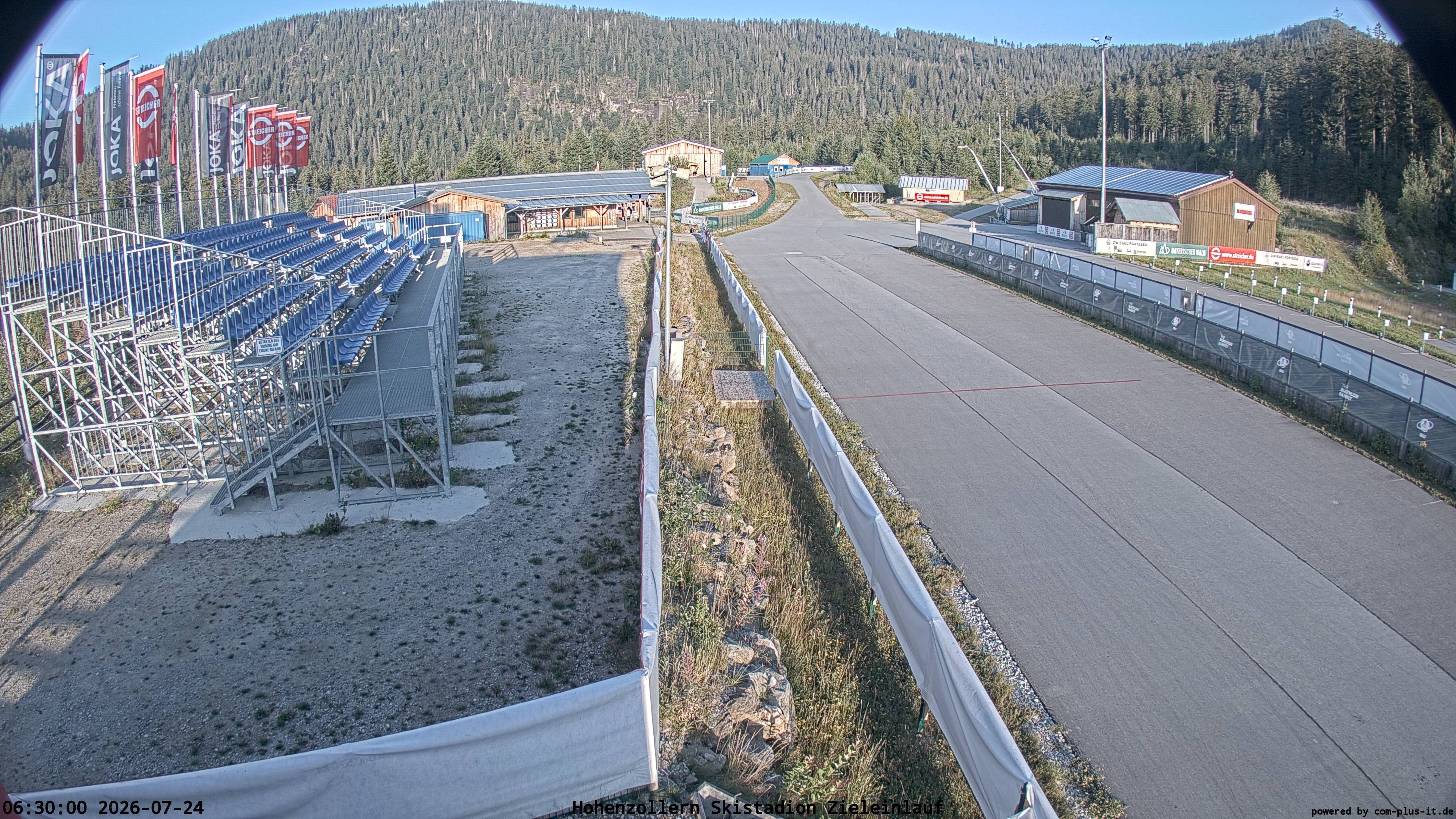 Archived image Webcam Arber Biathlon Stadium