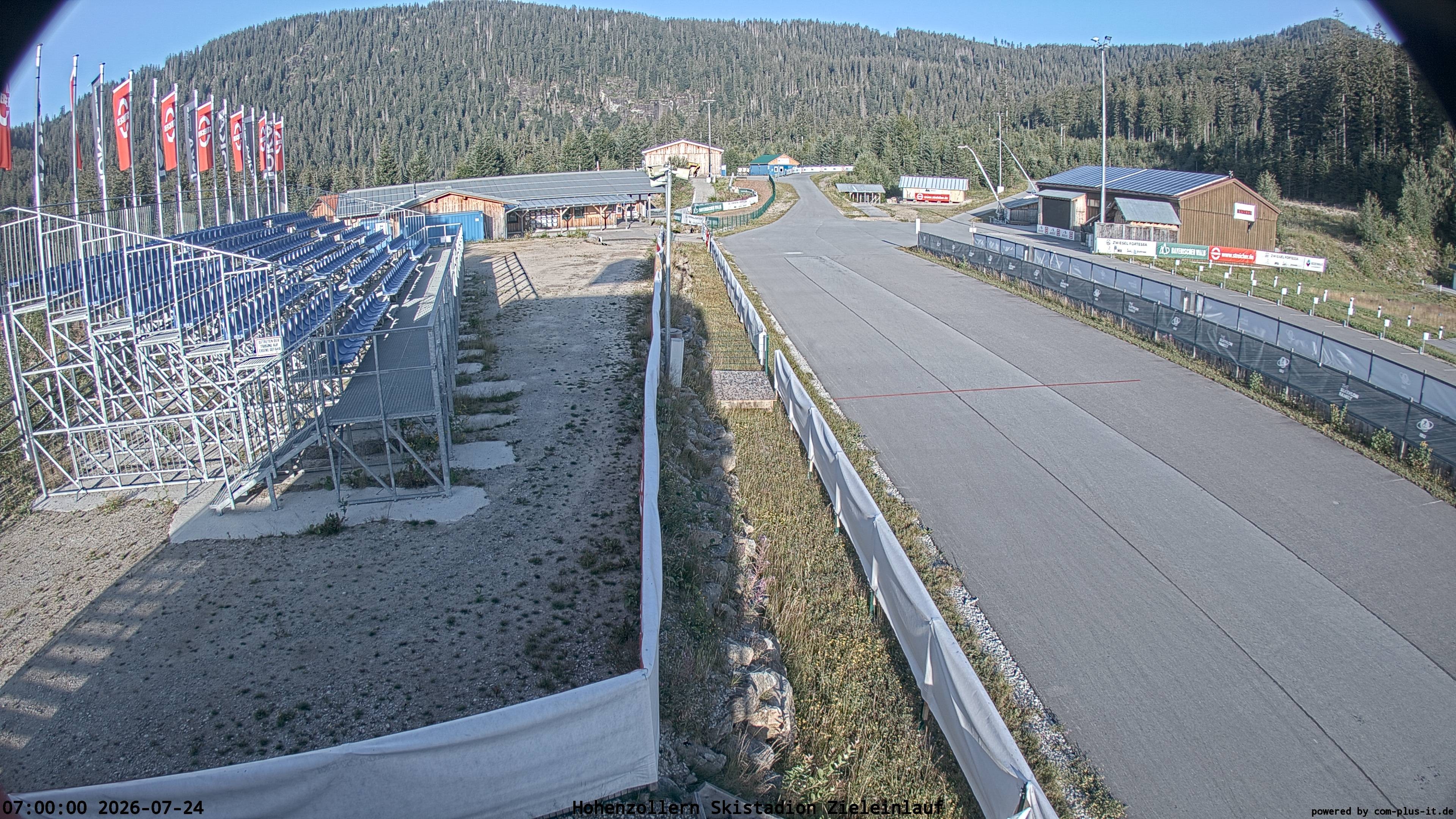Archived image Webcam Arber Biathlon Stadium