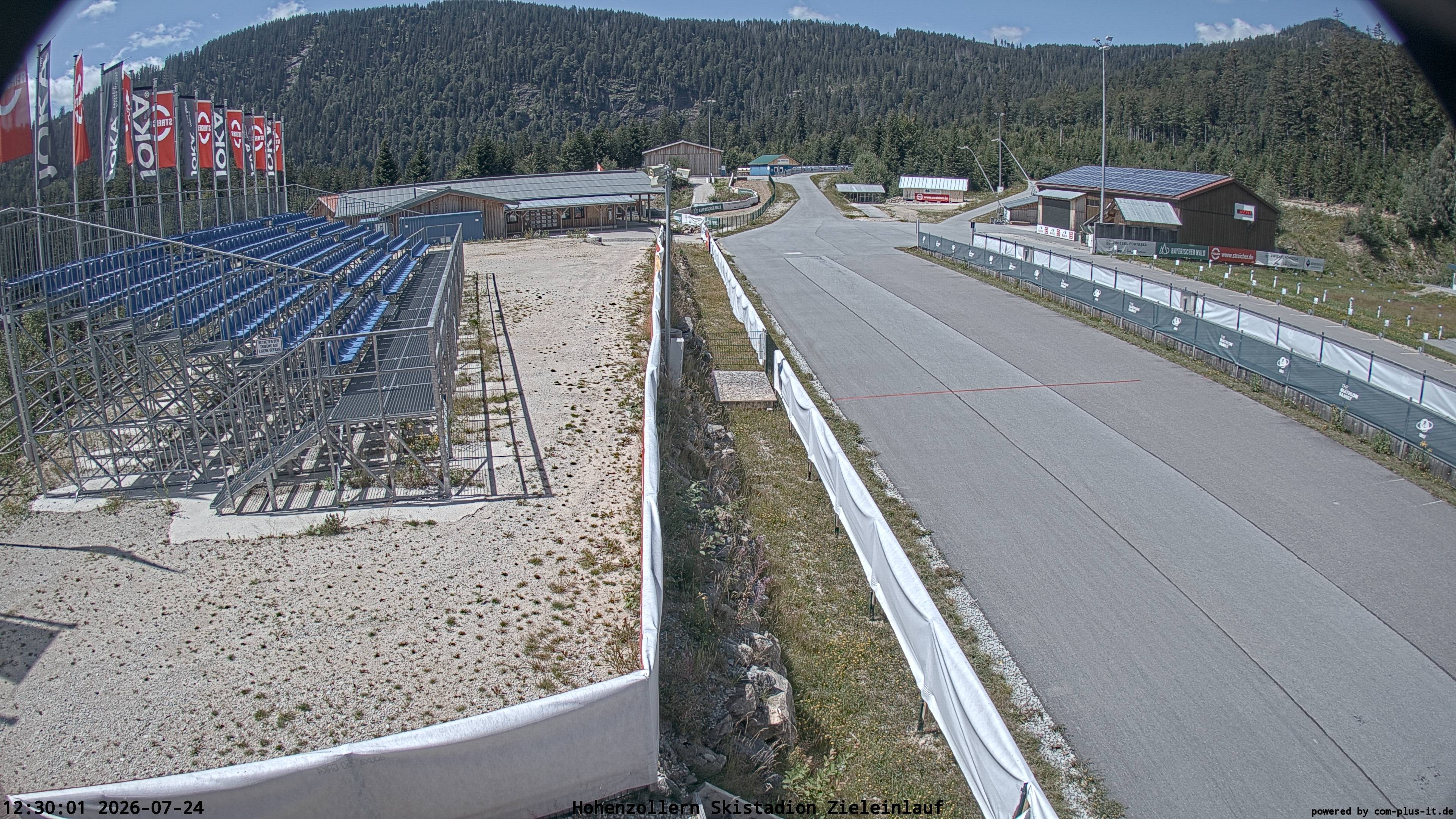 Archived image Webcam Arber Biathlon Stadium