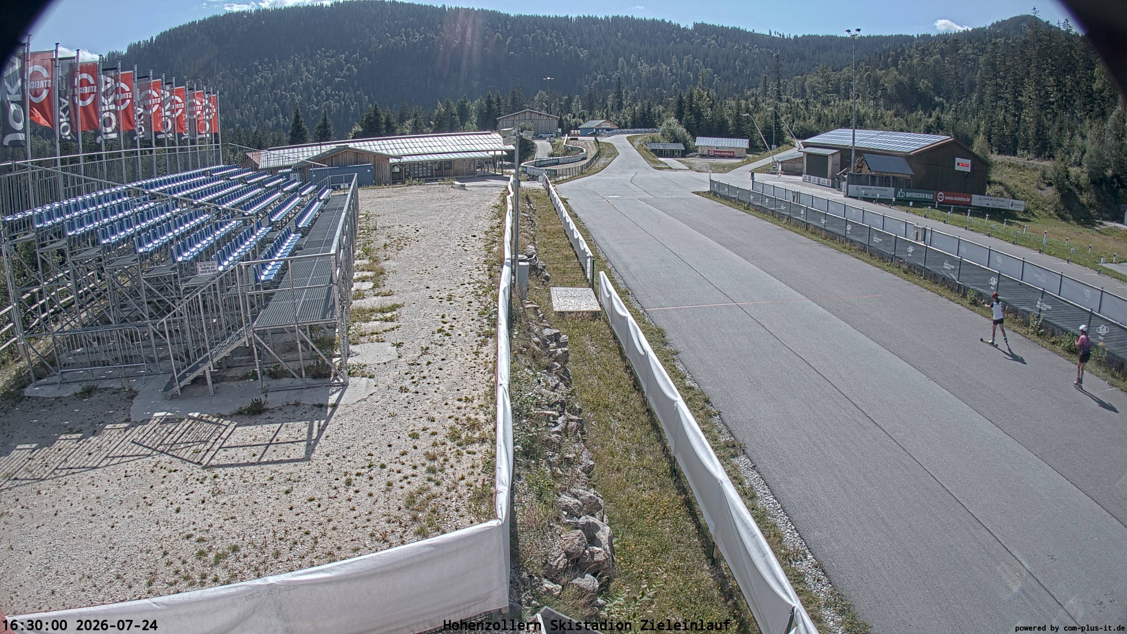 Archived image Webcam Arber Biathlon Stadium