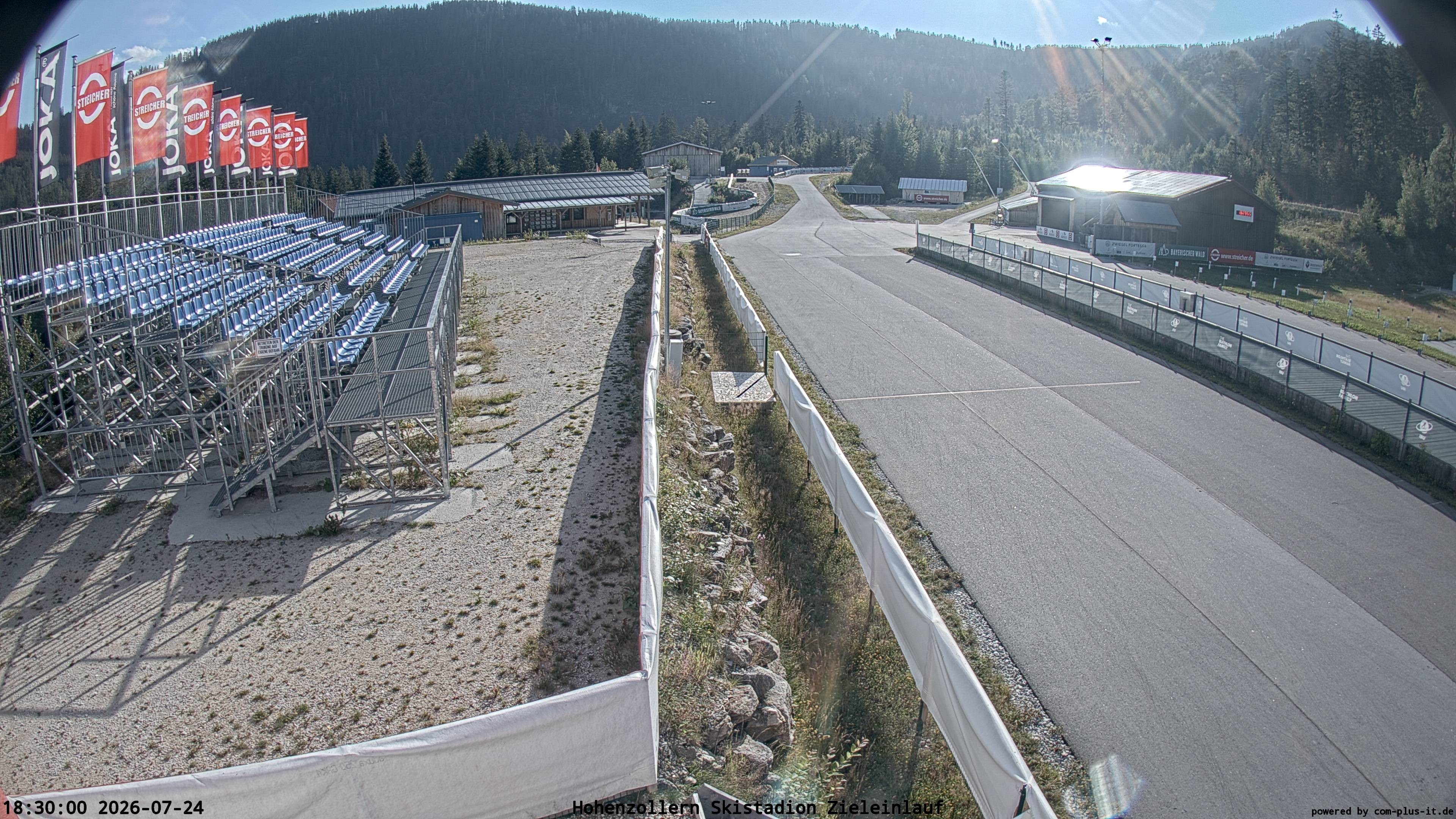 Archived image Webcam Arber Biathlon Stadium