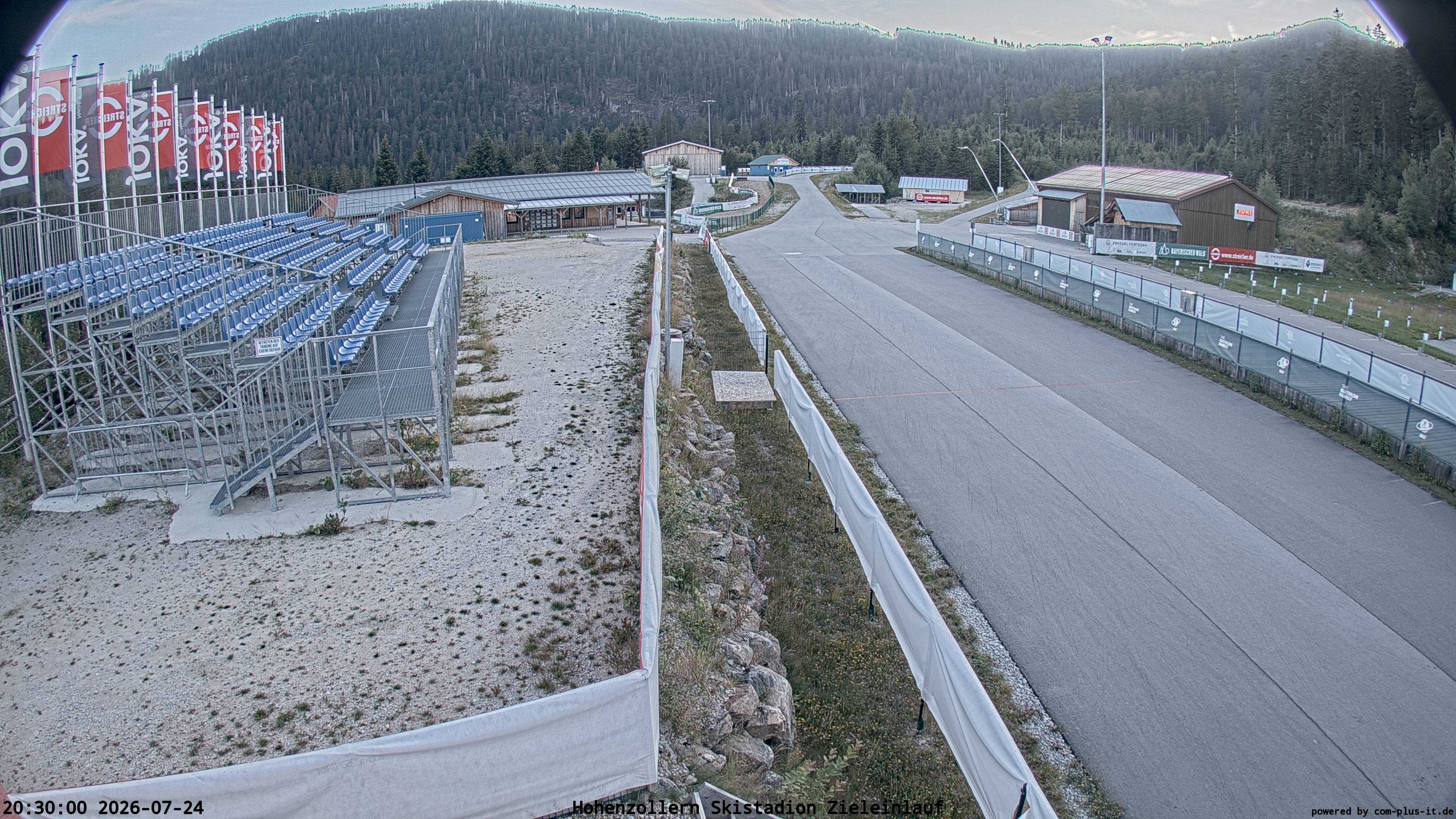 Archiv Foto Webcam Hohenzollern Biathlonstadion