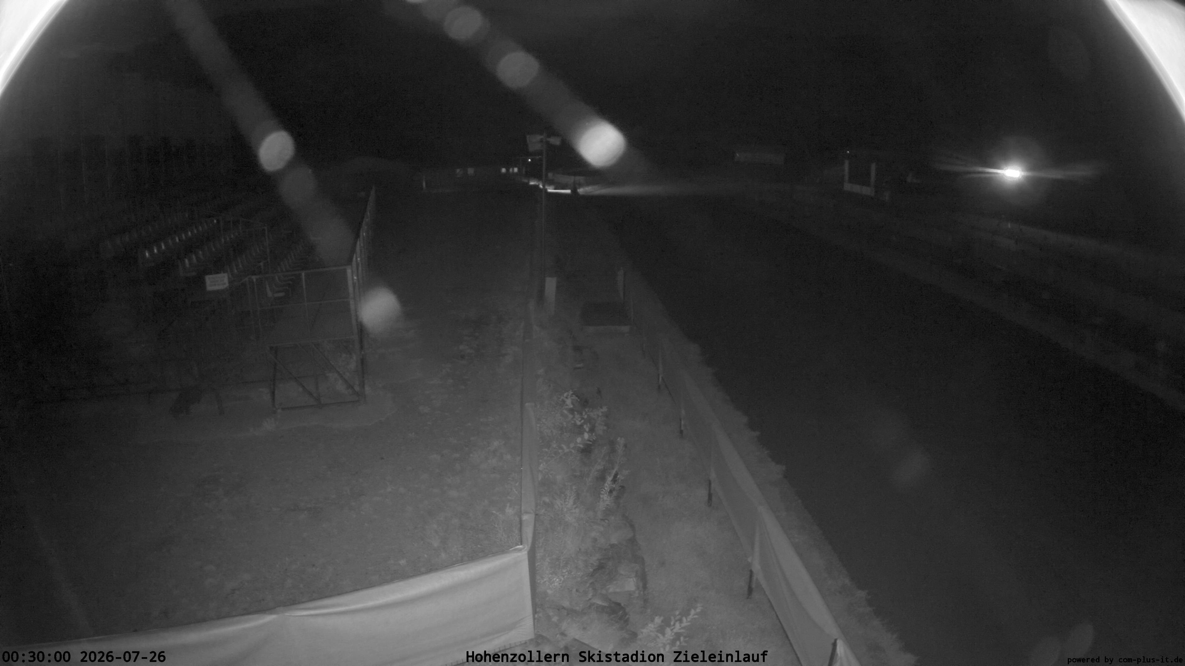 Archived image Webcam Arber Biathlon Stadium