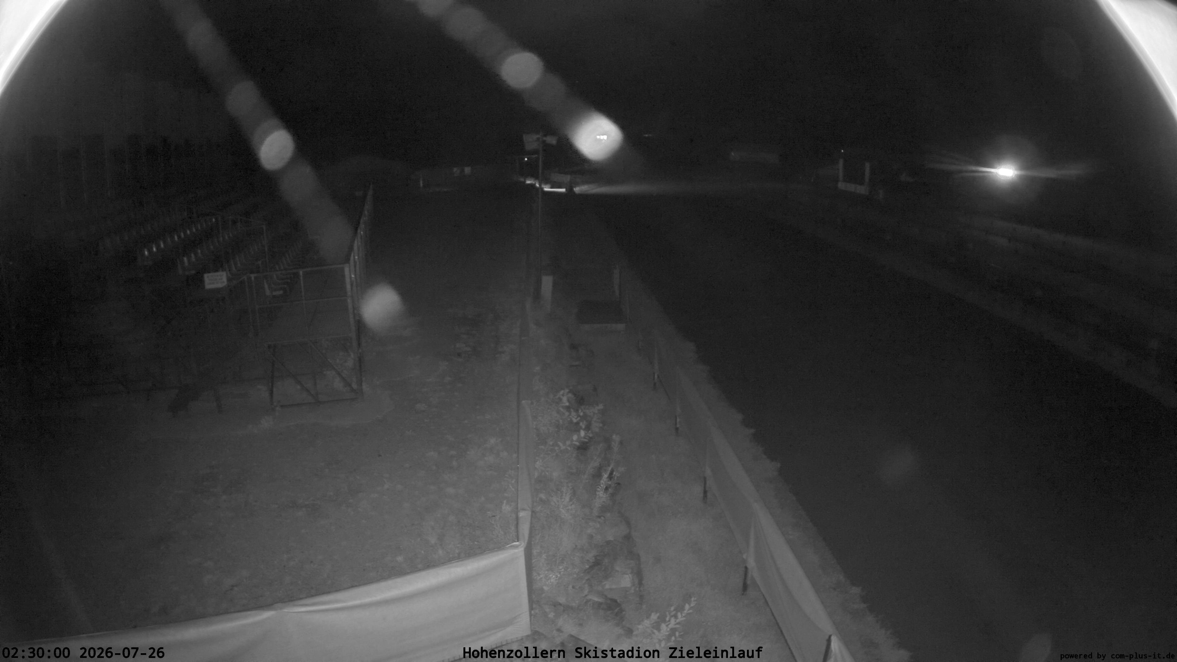Archived image Webcam Arber Biathlon Stadium