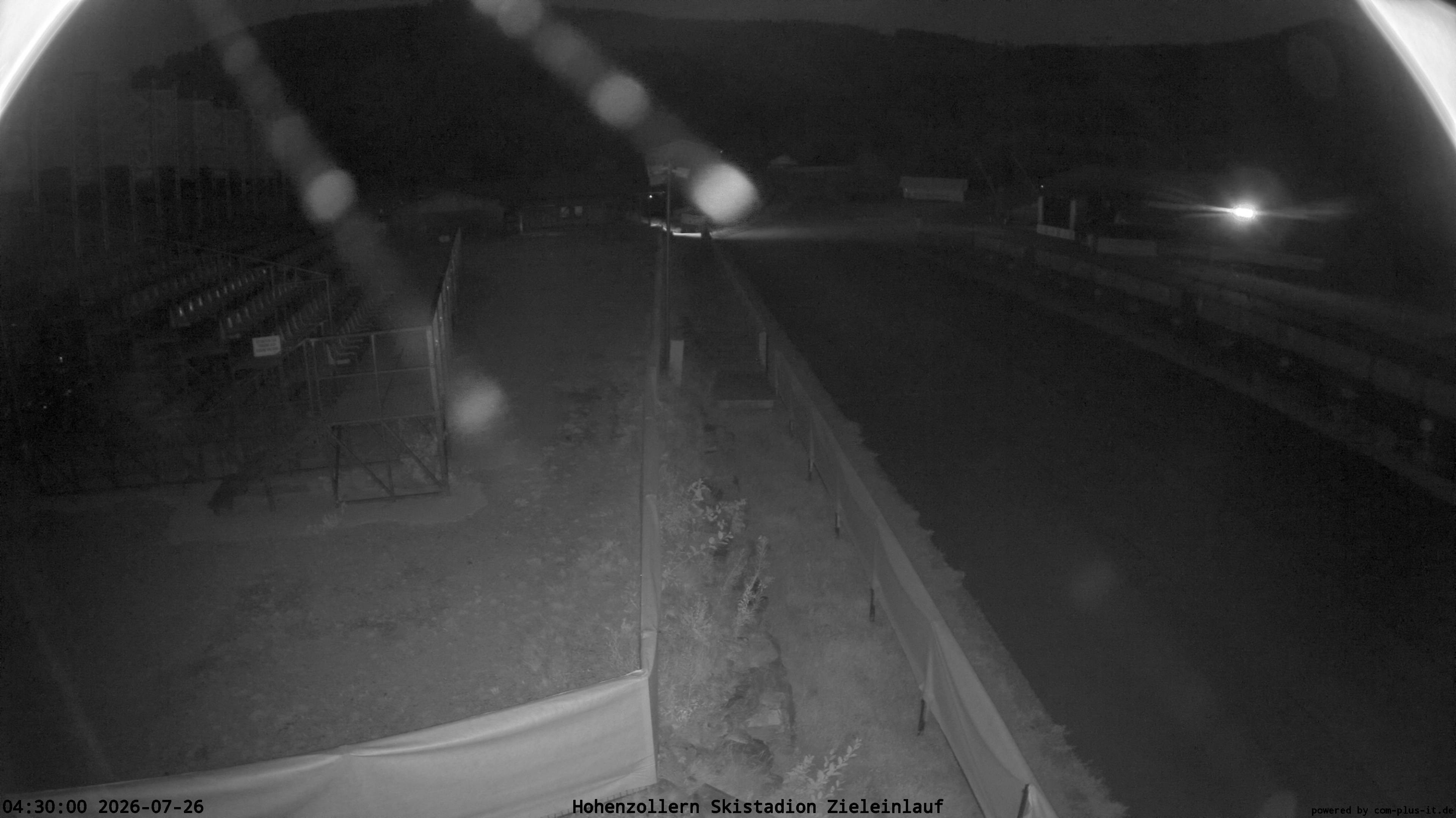 Archived image Webcam Arber Biathlon Stadium