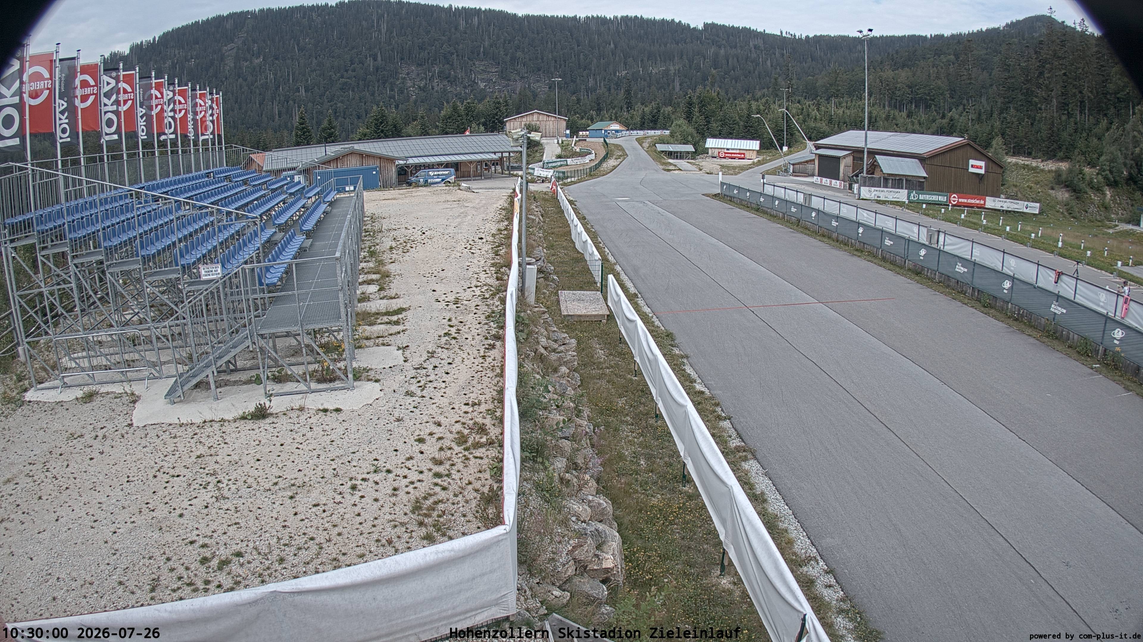 Archived image Webcam Arber Biathlon Stadium