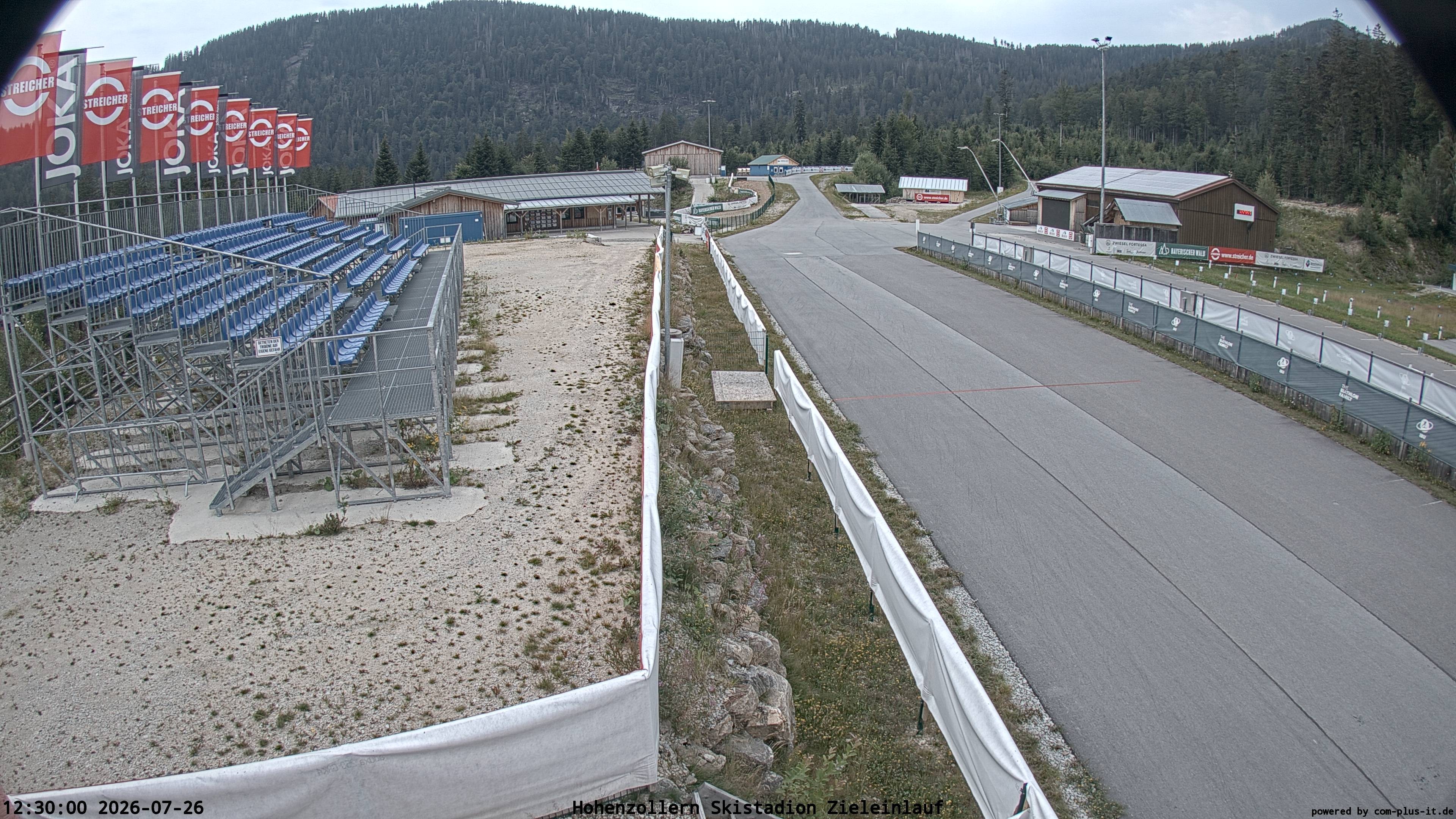 Archived image Webcam Arber Biathlon Stadium