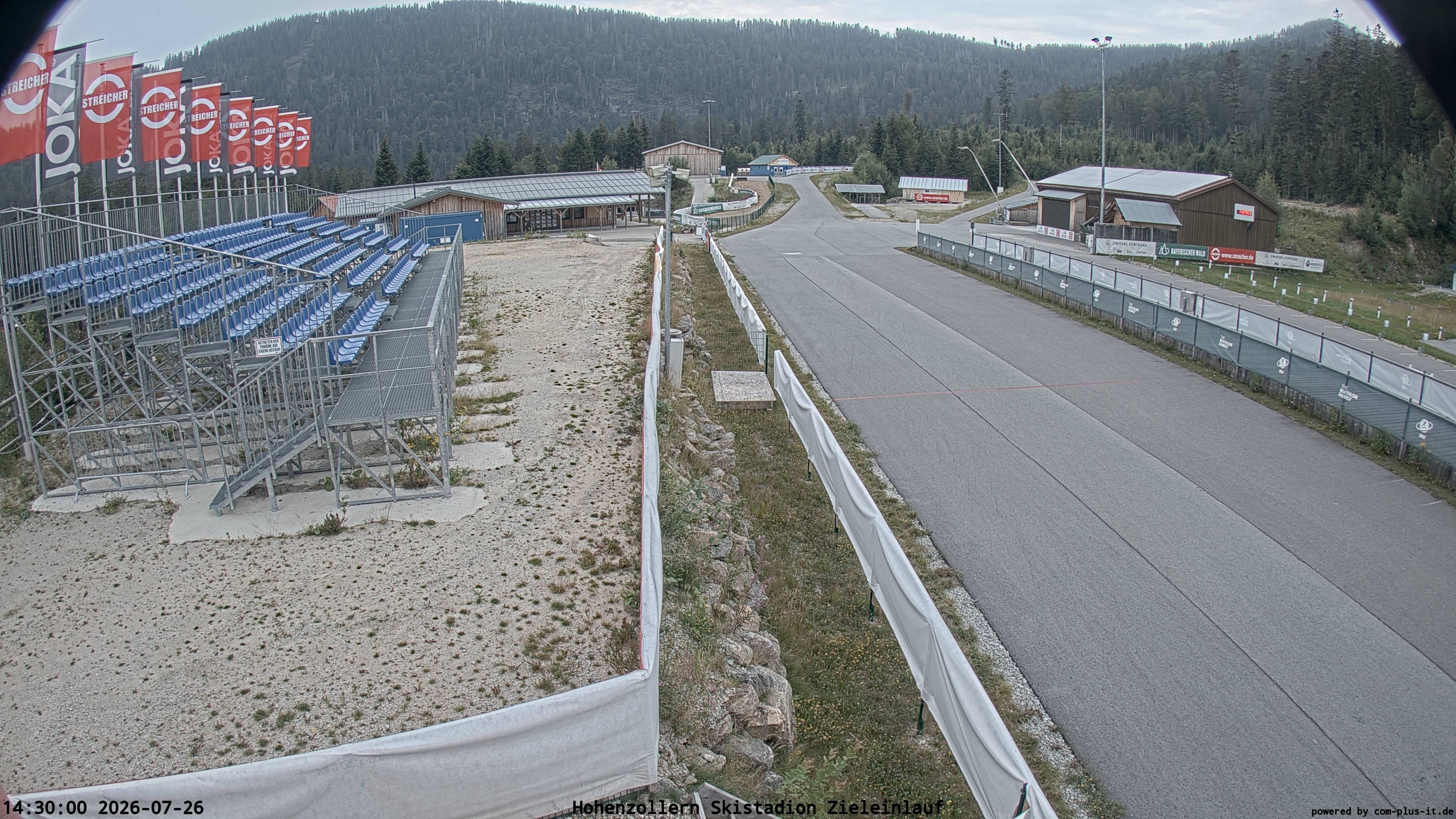 Archived image Webcam Arber Biathlon Stadium