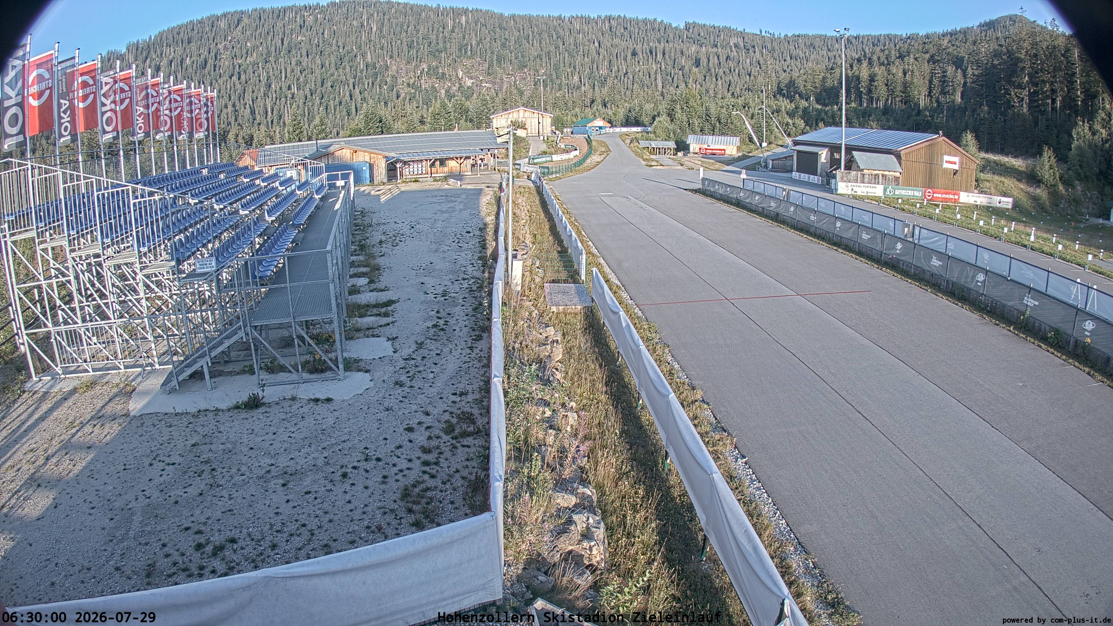 Archiv Foto Webcam Hohenzollern Biathlonstadion