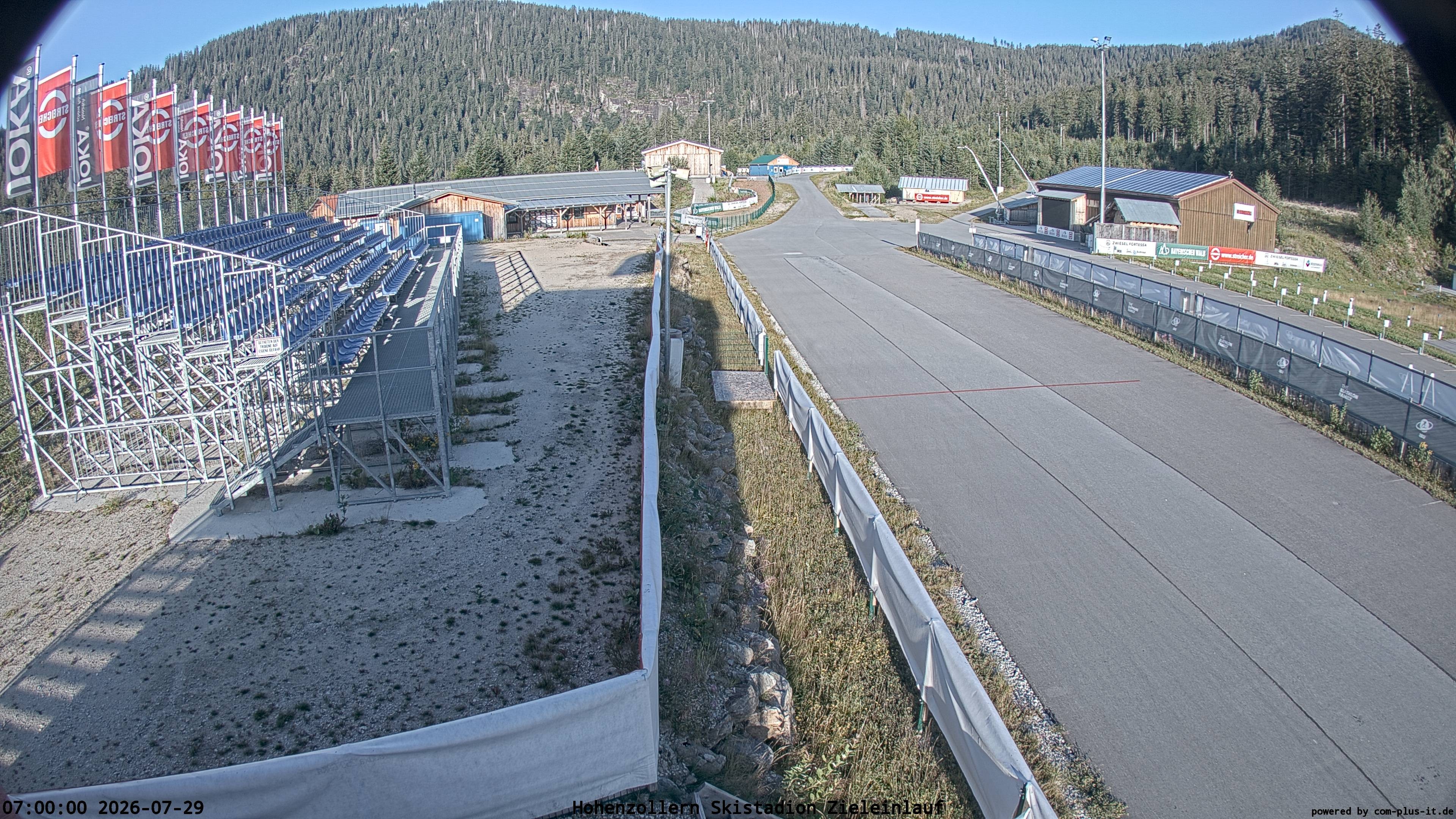 Archiv Foto Webcam Hohenzollern Biathlonstadion