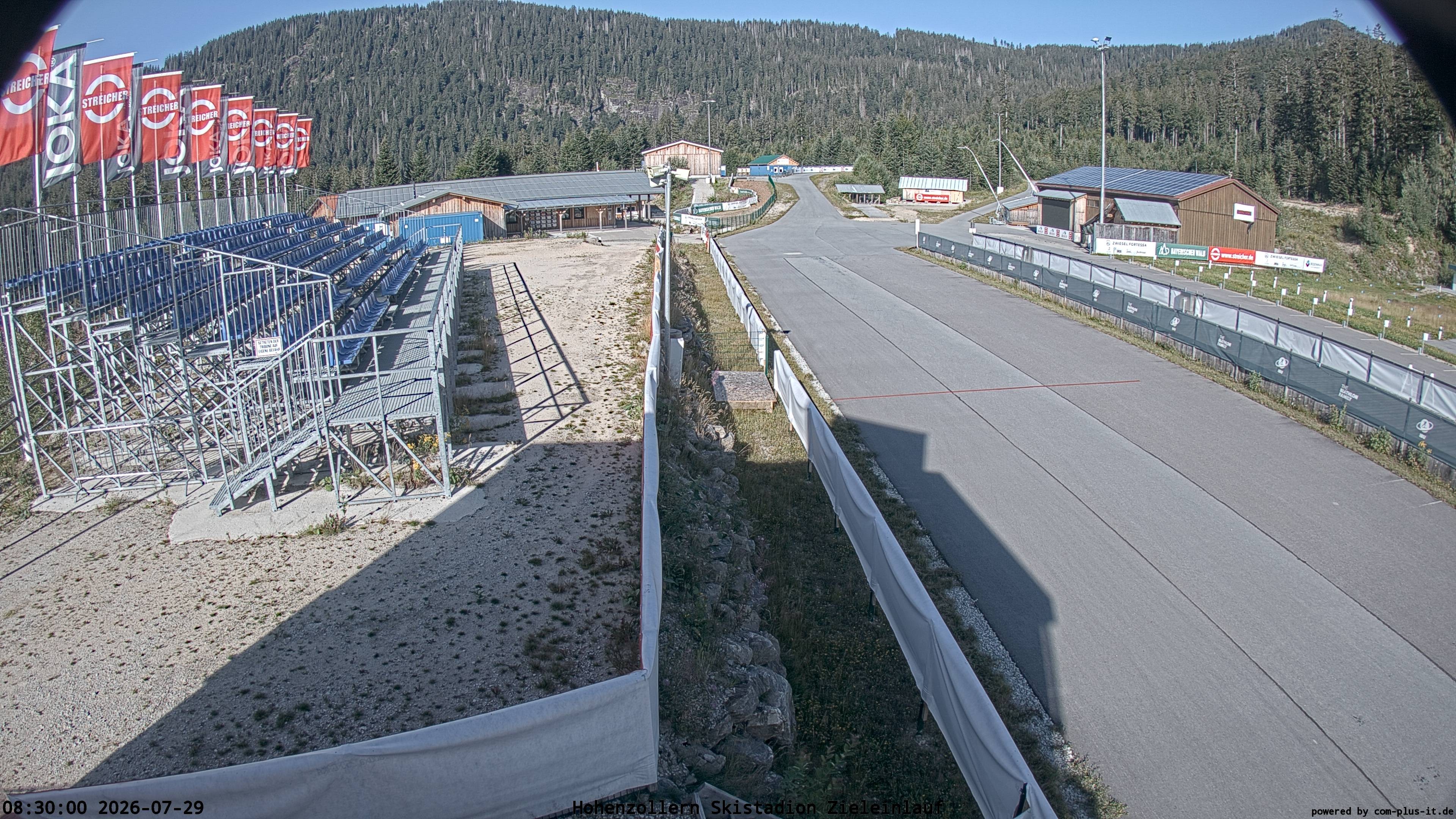 Archiv Foto Webcam Hohenzollern Biathlonstadion