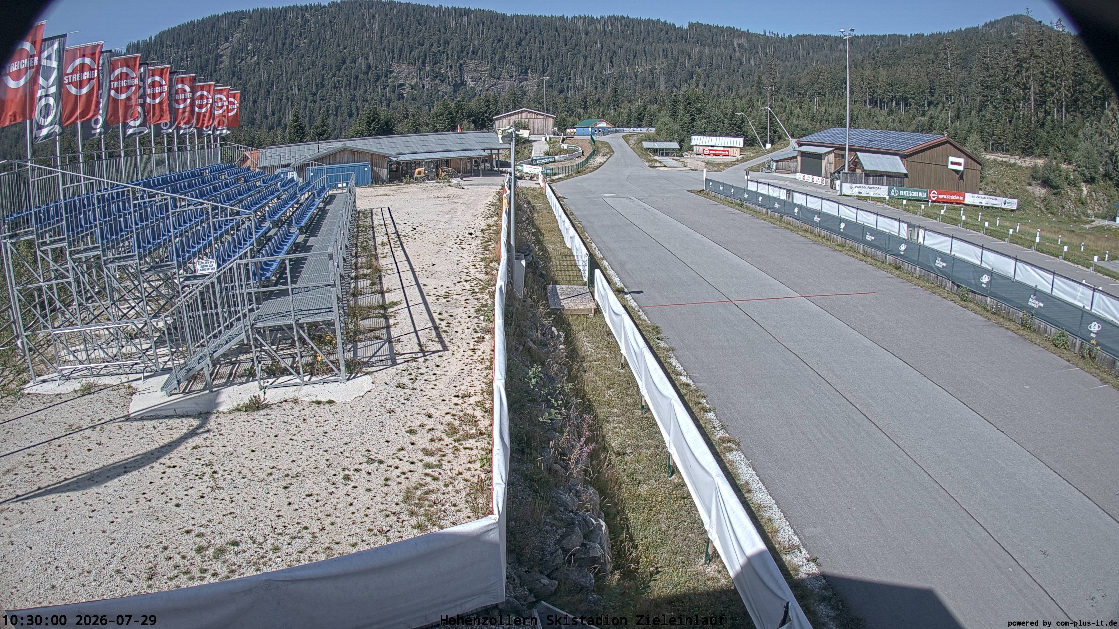Archiv Foto Webcam Hohenzollern Biathlonstadion