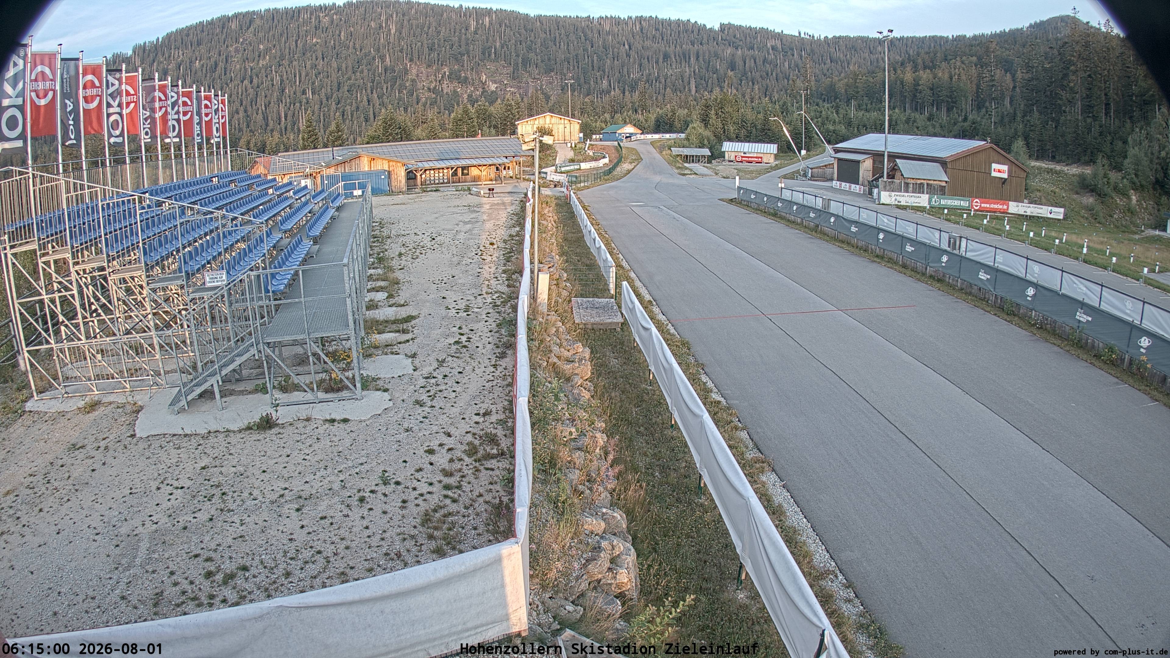 Archiv Foto Webcam Hohenzollern Biathlonstadion