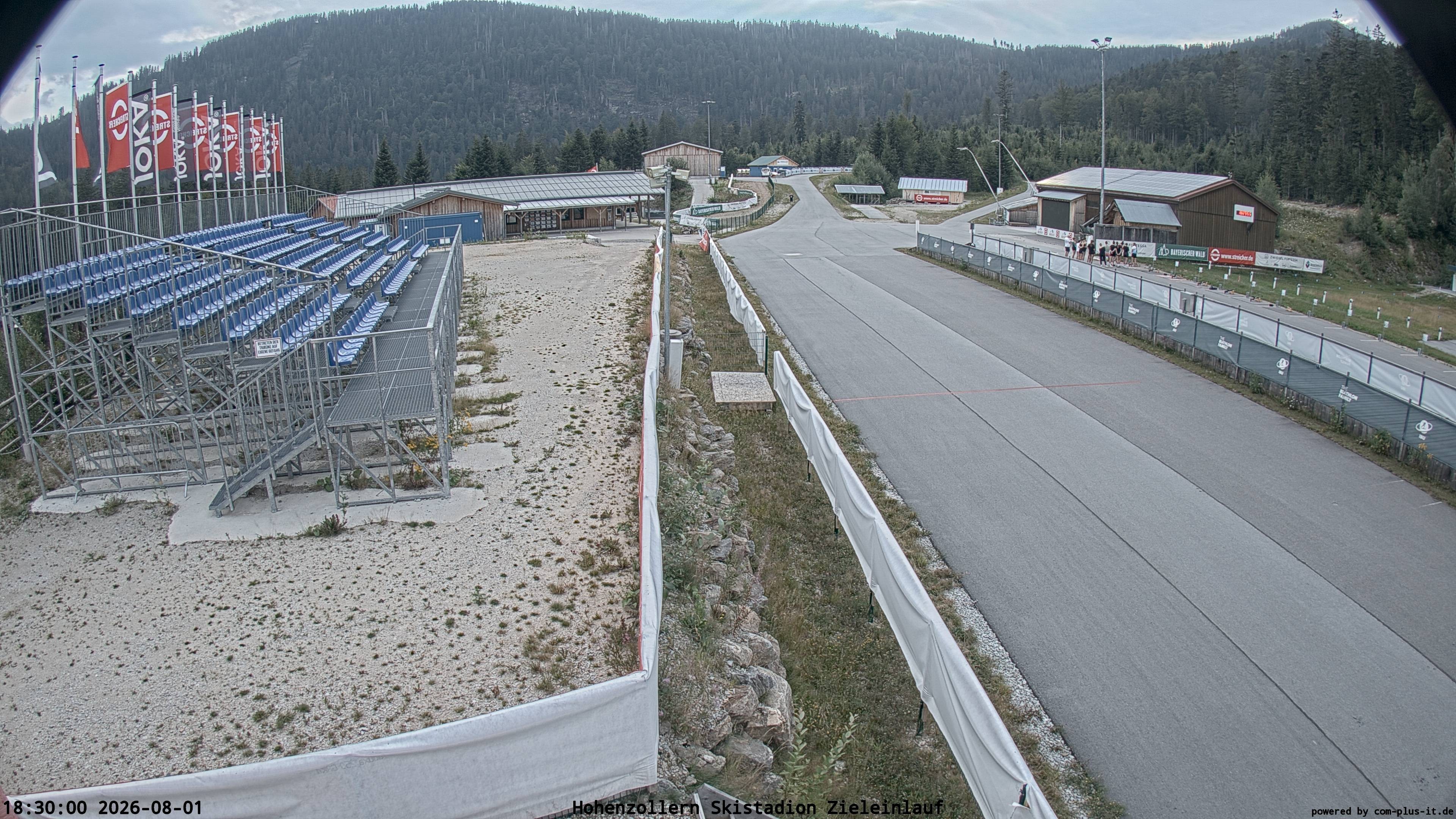 Archiv Foto Webcam Hohenzollern Biathlonstadion
