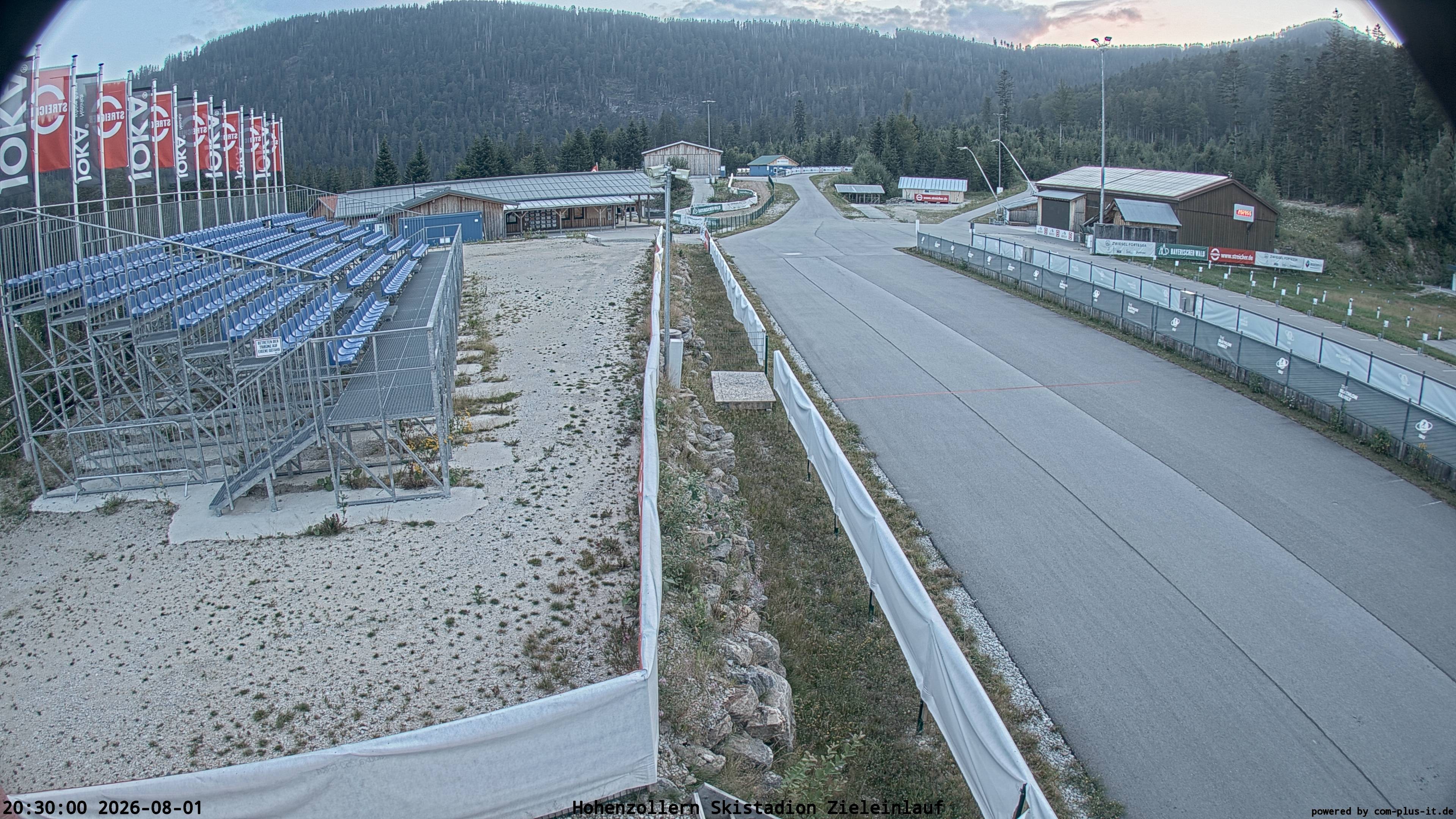 Archiv Foto Webcam Hohenzollern Biathlonstadion