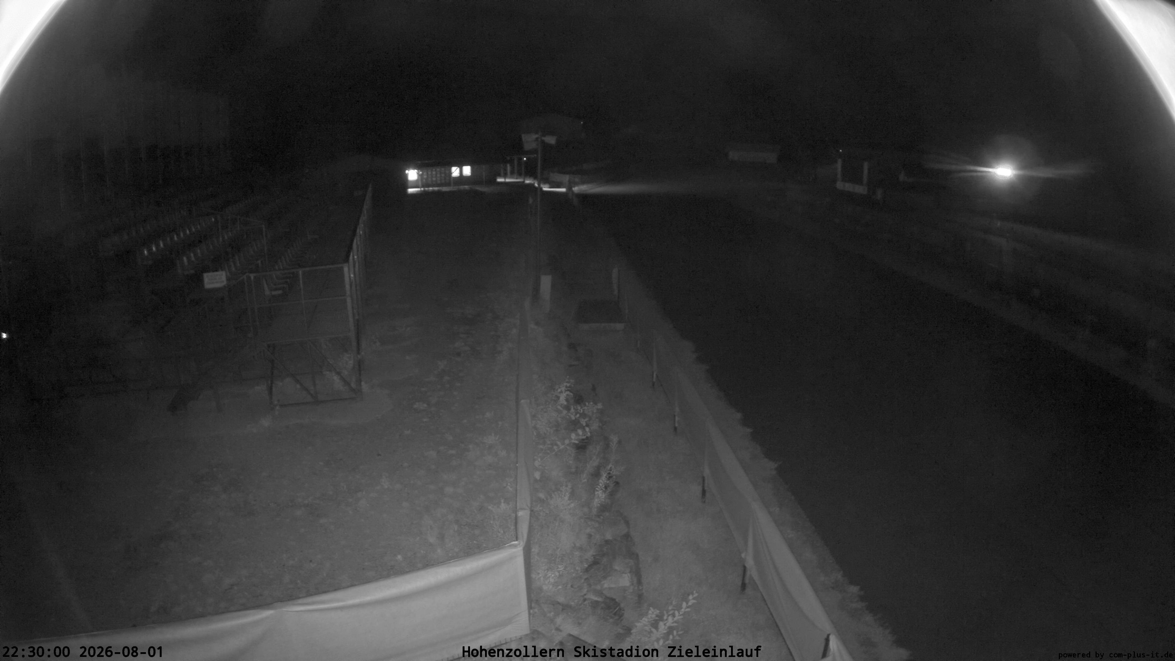 Archived image Webcam Arber Biathlon Stadium