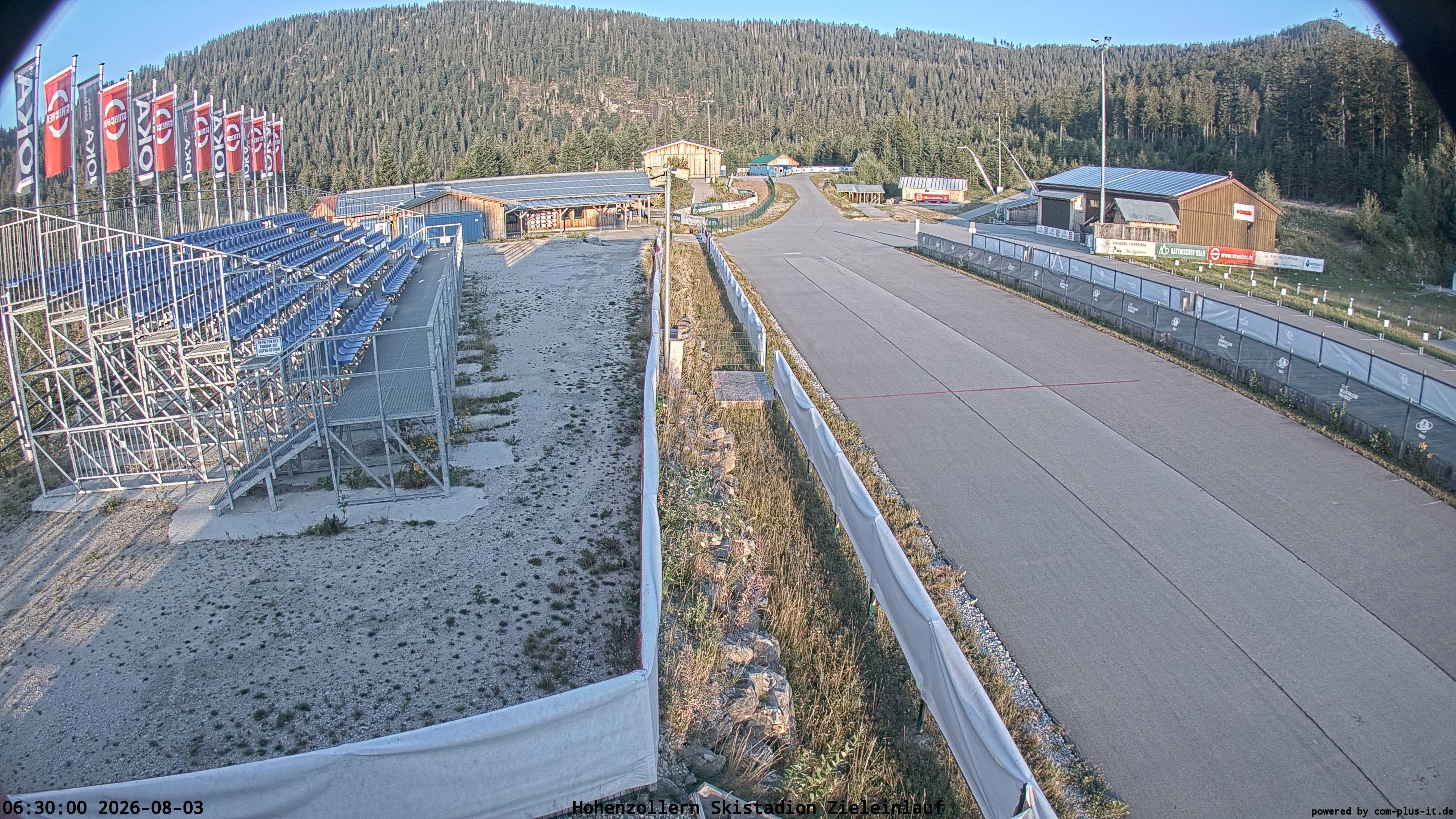 Archiv Foto Webcam Hohenzollern Biathlonstadion