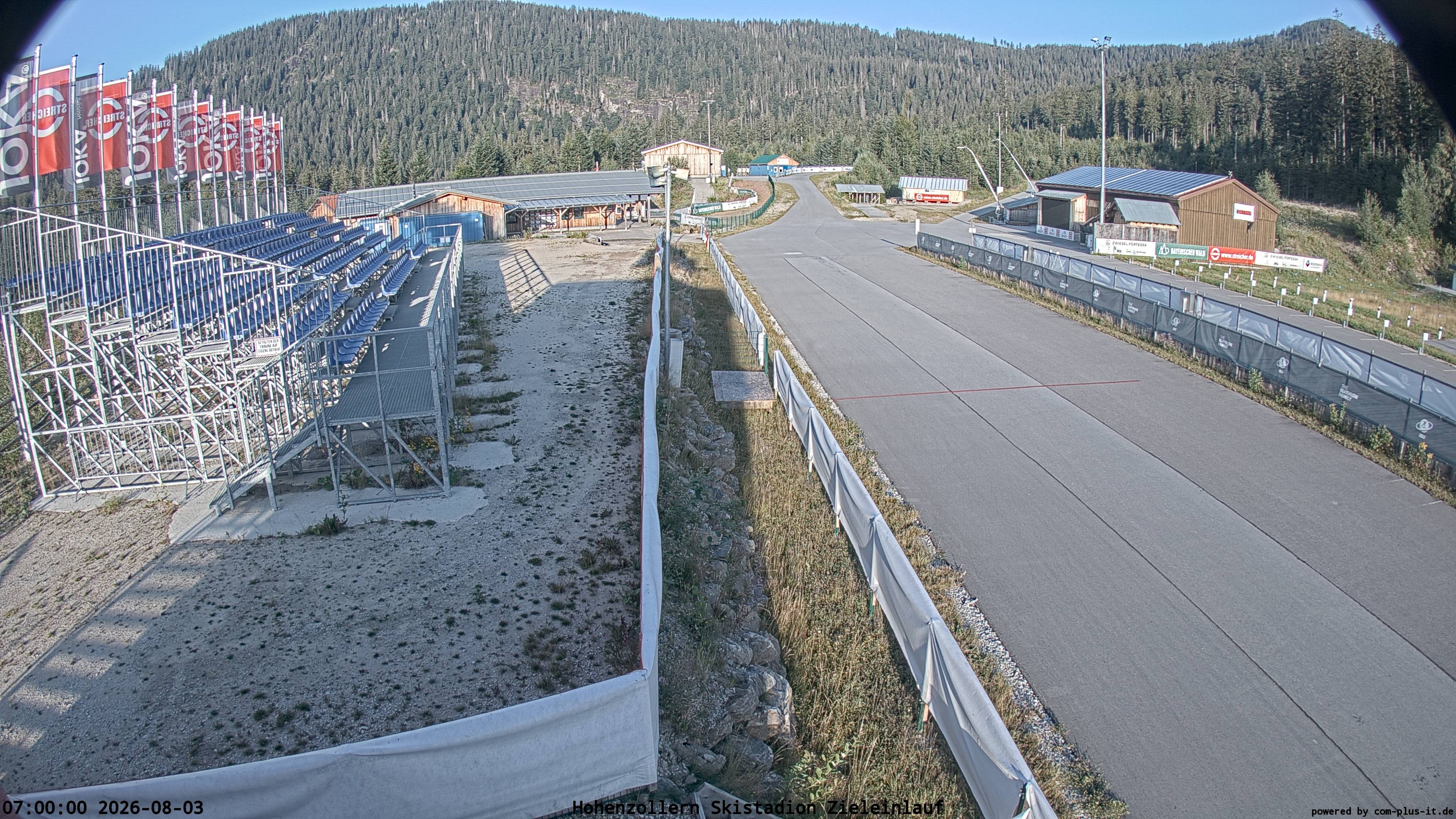 Archiv Foto Webcam Hohenzollern Biathlonstadion
